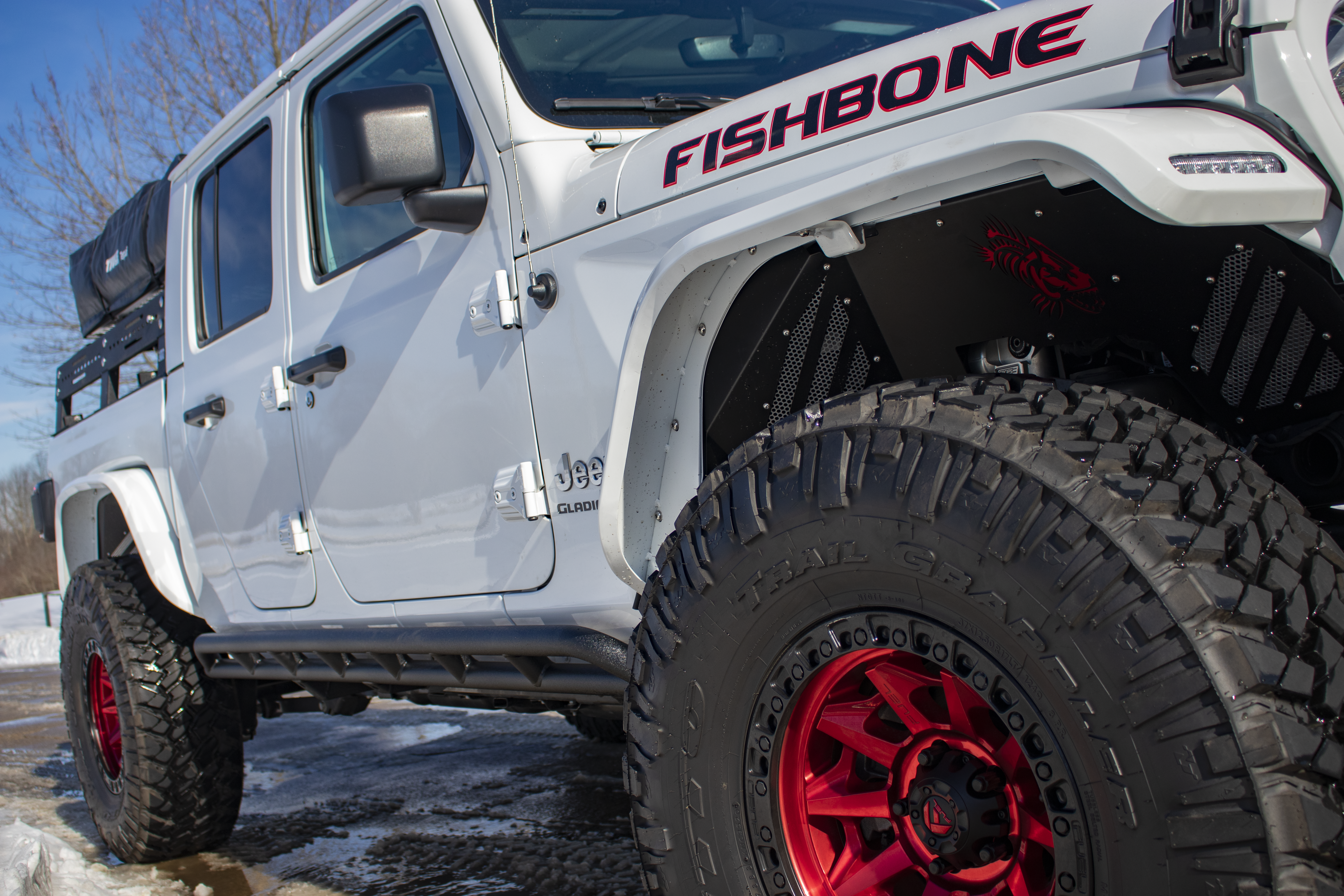 Fishbone Offroad - FB23142 - Rocker Panel Guard image 12