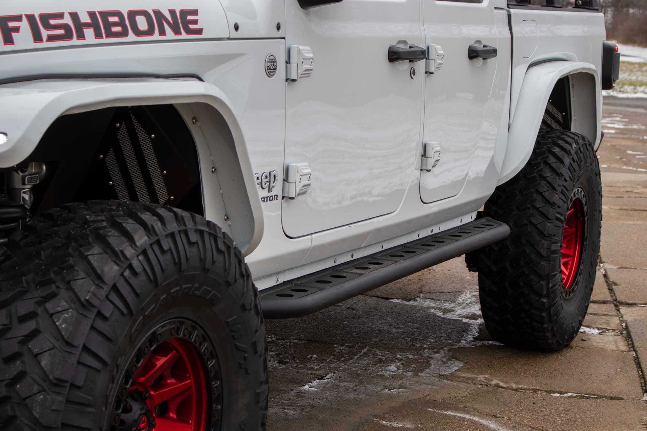 Fishbone Offroad - FB23143 - Rocker Panel Guard image 5