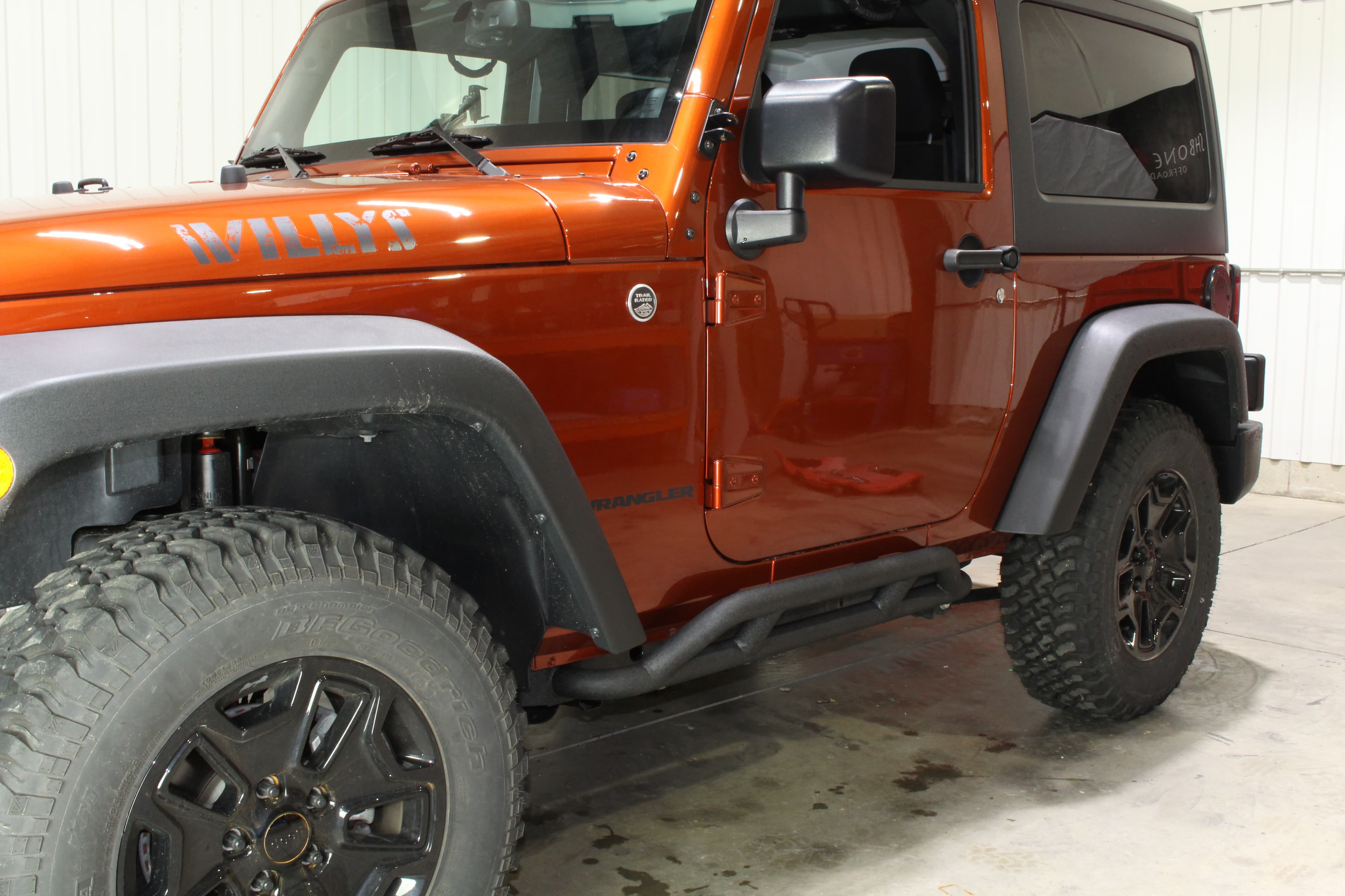 Fishbone Offroad - FB23008 - Rocker Panel Guard image 8