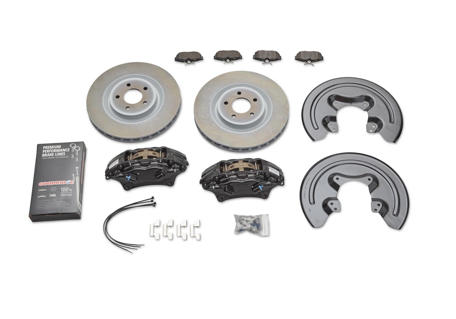 Ford Performance Parts - M-2300-S - Disc Brake Upgrade Kit image 2