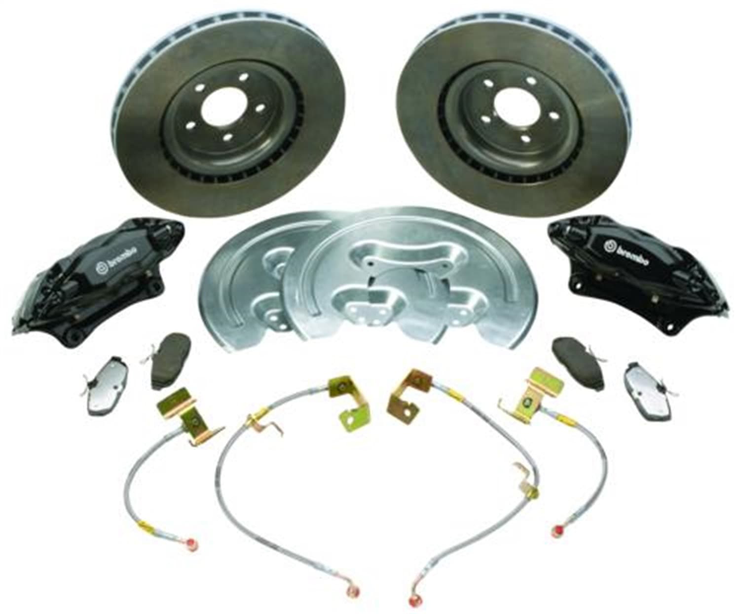 Ford Performance Parts - M-2300-S - Disc Brake Upgrade Kit image 1