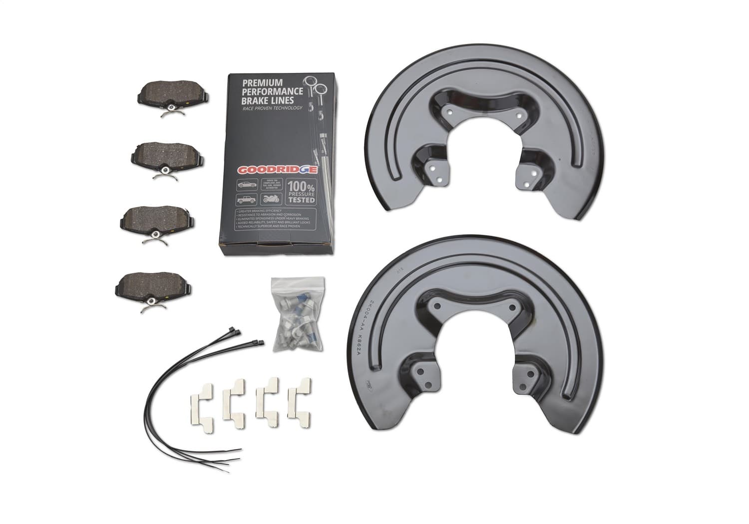 Ford Performance Parts - M-2300-S - Disc Brake Upgrade Kit image 4
