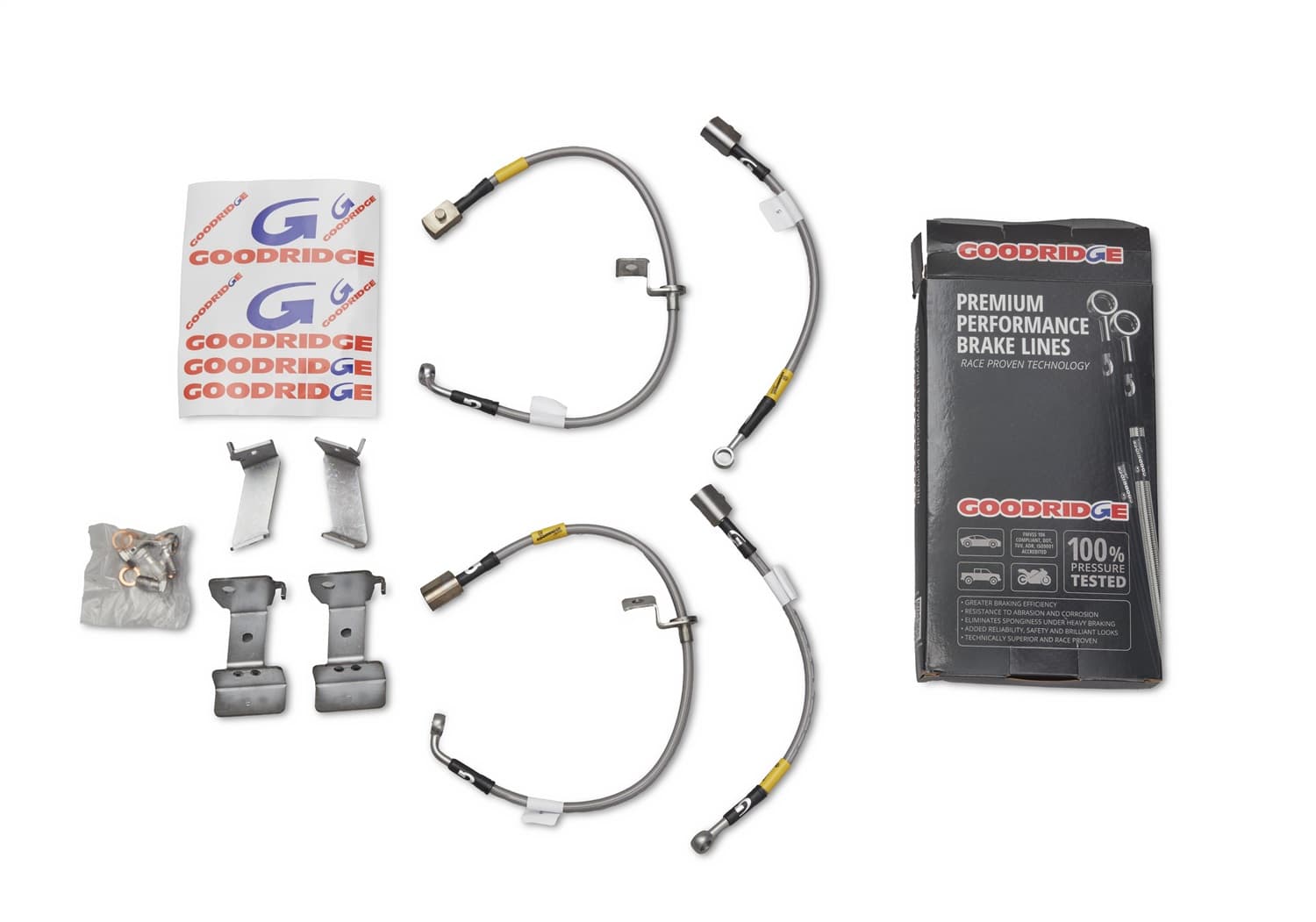 Ford Performance Parts - M-2300-S - Disc Brake Upgrade Kit image 6