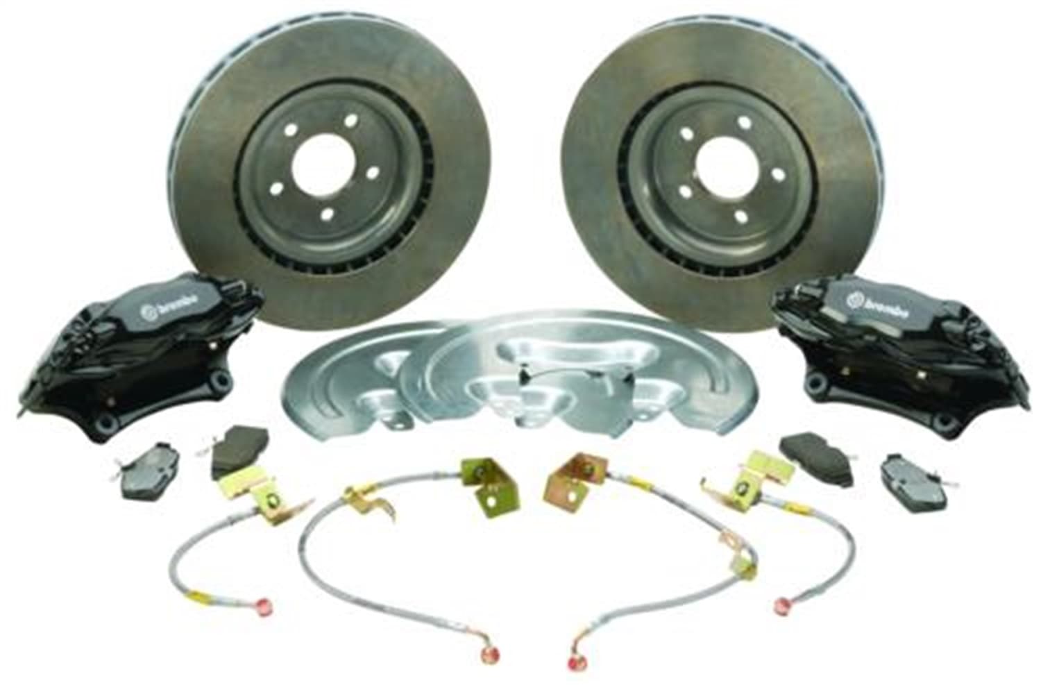 Ford Performance Parts - M-2300-S - Disc Brake Upgrade Kit image 3
