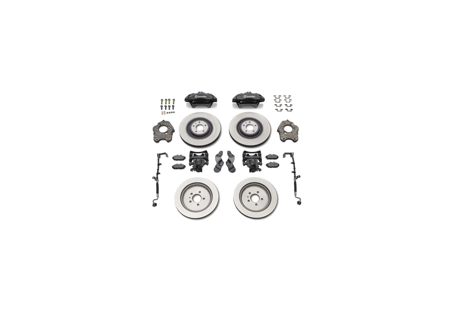 Ford Performance Parts - M-2300-T - Disc Brake Upgrade Kit image 1