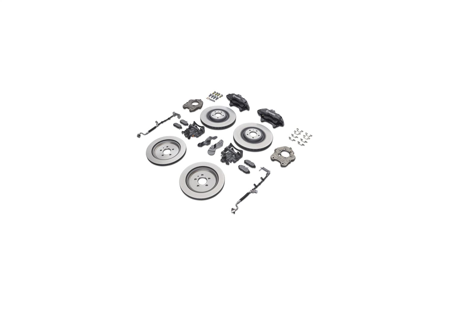 Ford Performance Parts - M-2300-T - Disc Brake Upgrade Kit image 2