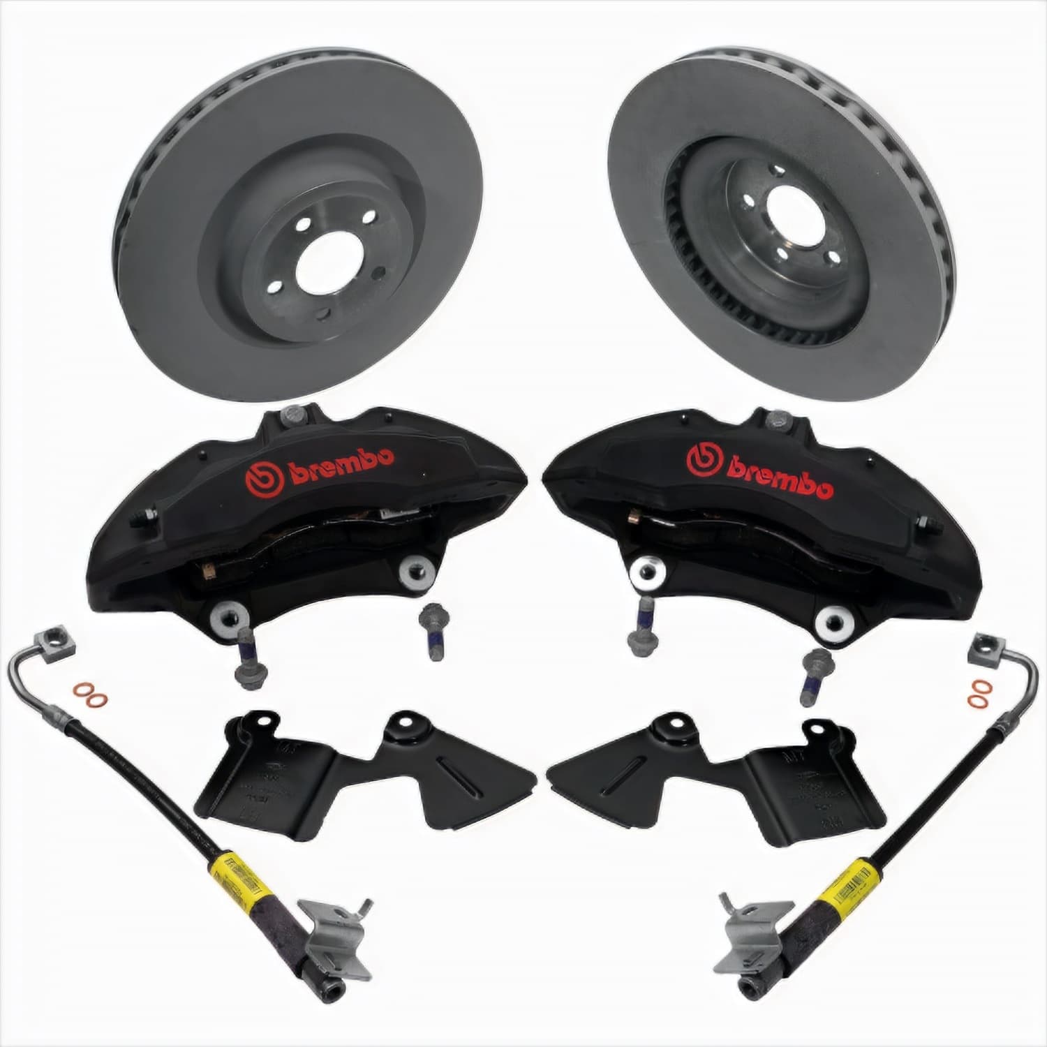 Ford Performance Parts - M-2300-V - Disc Brake Upgrade Kit image 1