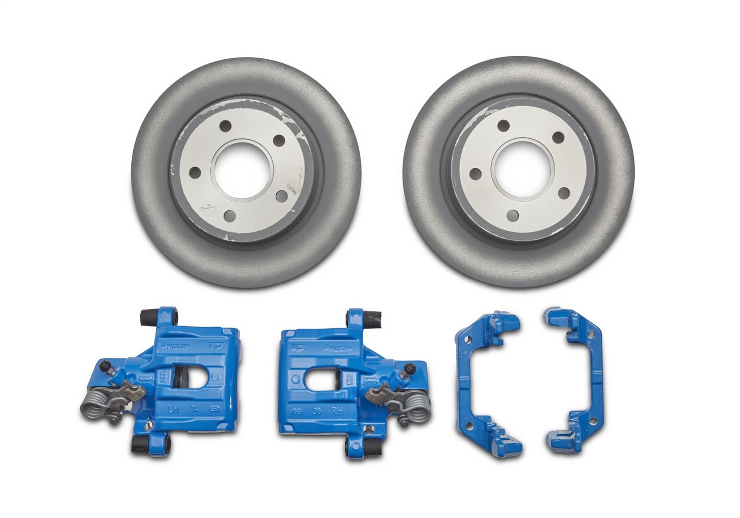 Ford Performance Parts - M-2300-WR - Disc Brake Upgrade Kit image 2