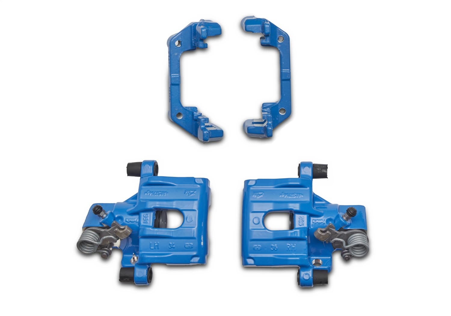 Ford Performance Parts - M-2300-WR - Disc Brake Upgrade Kit image 4