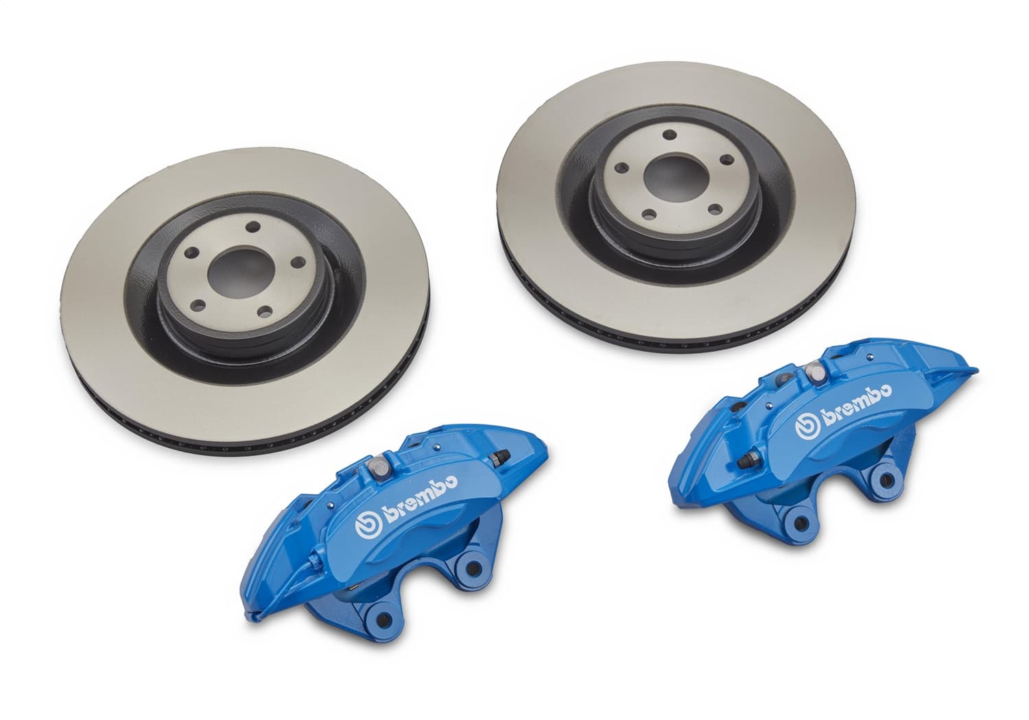 Ford Performance Parts - M-2300-W - Disc Brake Upgrade Kit image 2