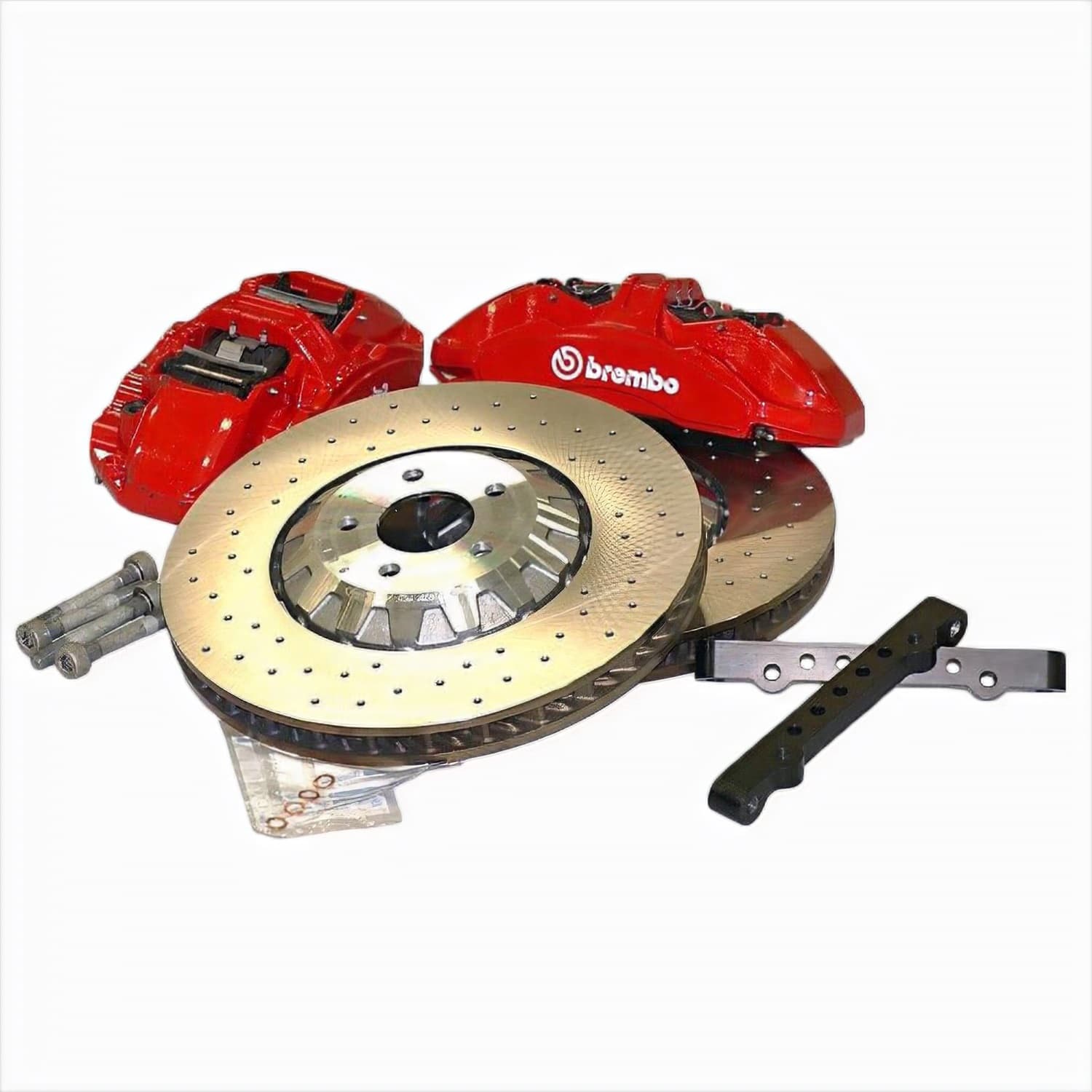Ford Performance Parts - M-2300-Y - Disc Brake Upgrade Kit image 1