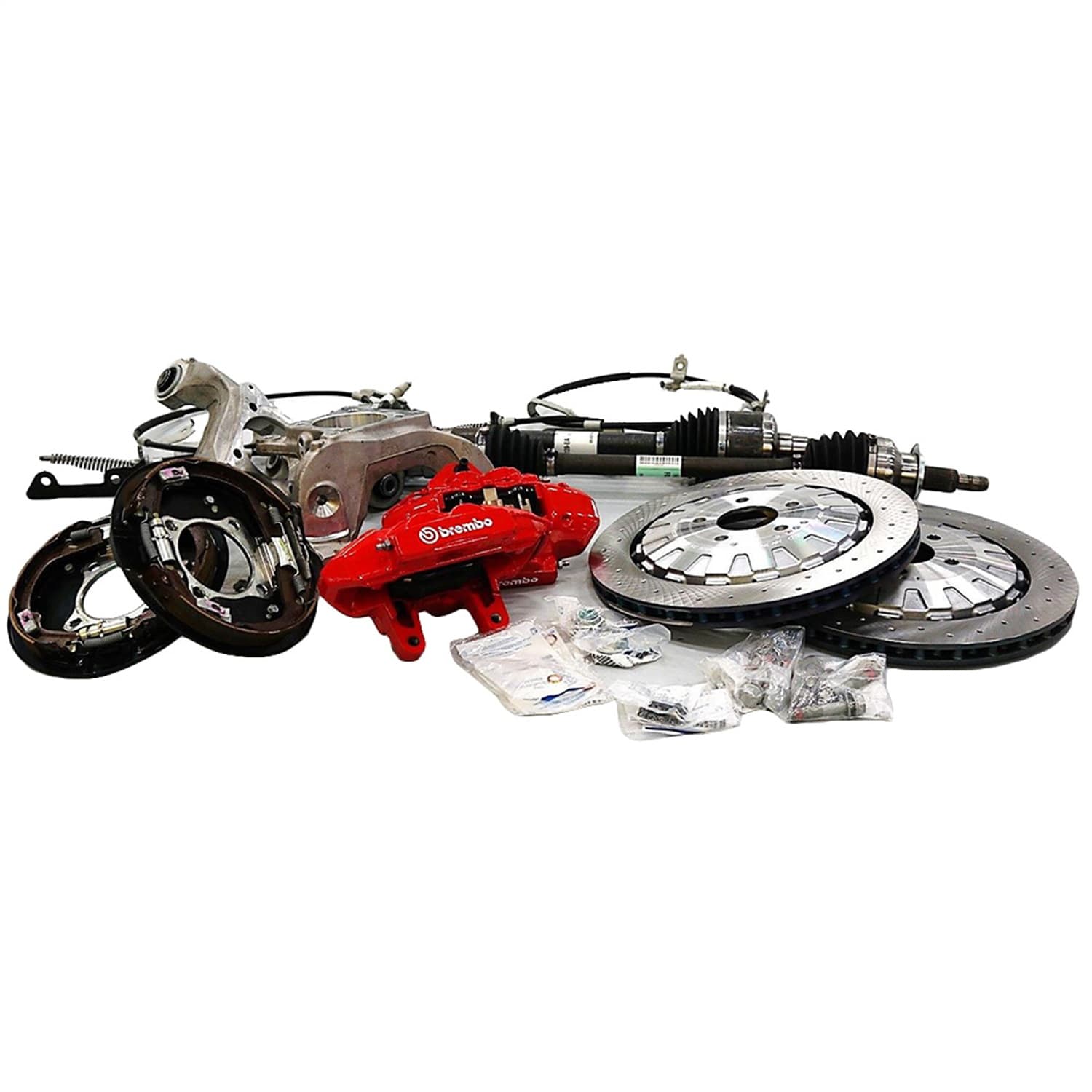 Ford Performance Parts - M-2300-Y - Disc Brake Upgrade Kit image 2