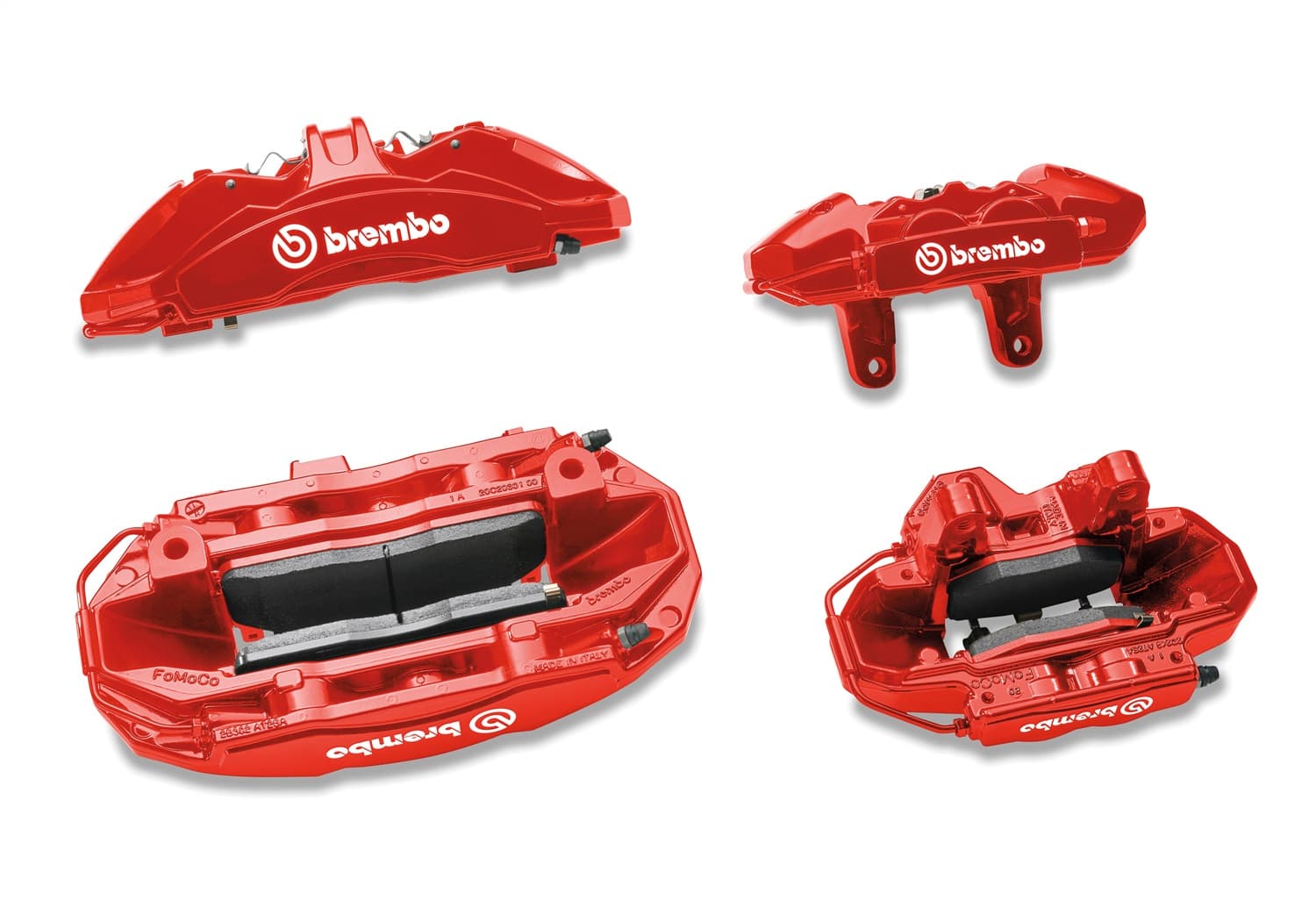 Ford Performance Parts - M-2300-Y - Disc Brake Upgrade Kit image 4