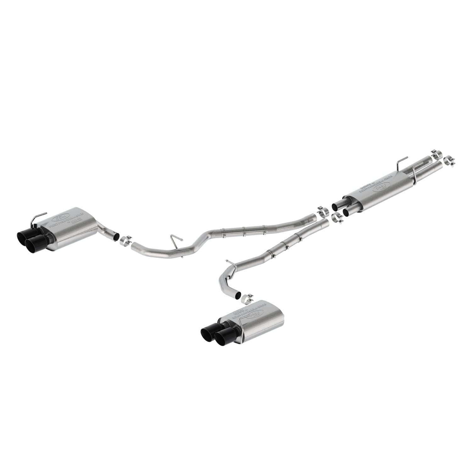 Ford Performance Parts - M-5200-ESTB - Exhaust System Kit image 1