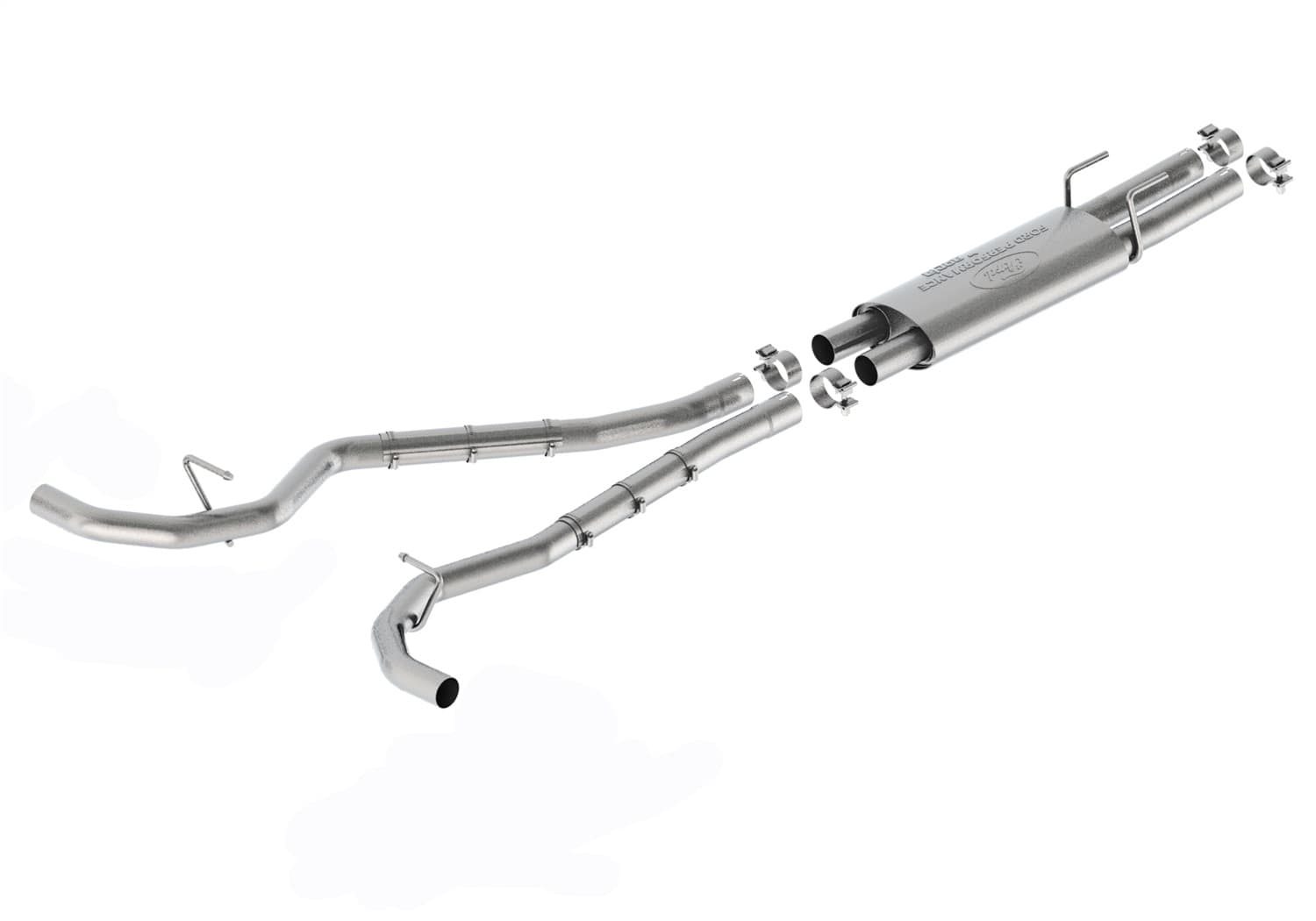 Ford Performance Parts - M-5200-ESTB - Exhaust System Kit image 4
