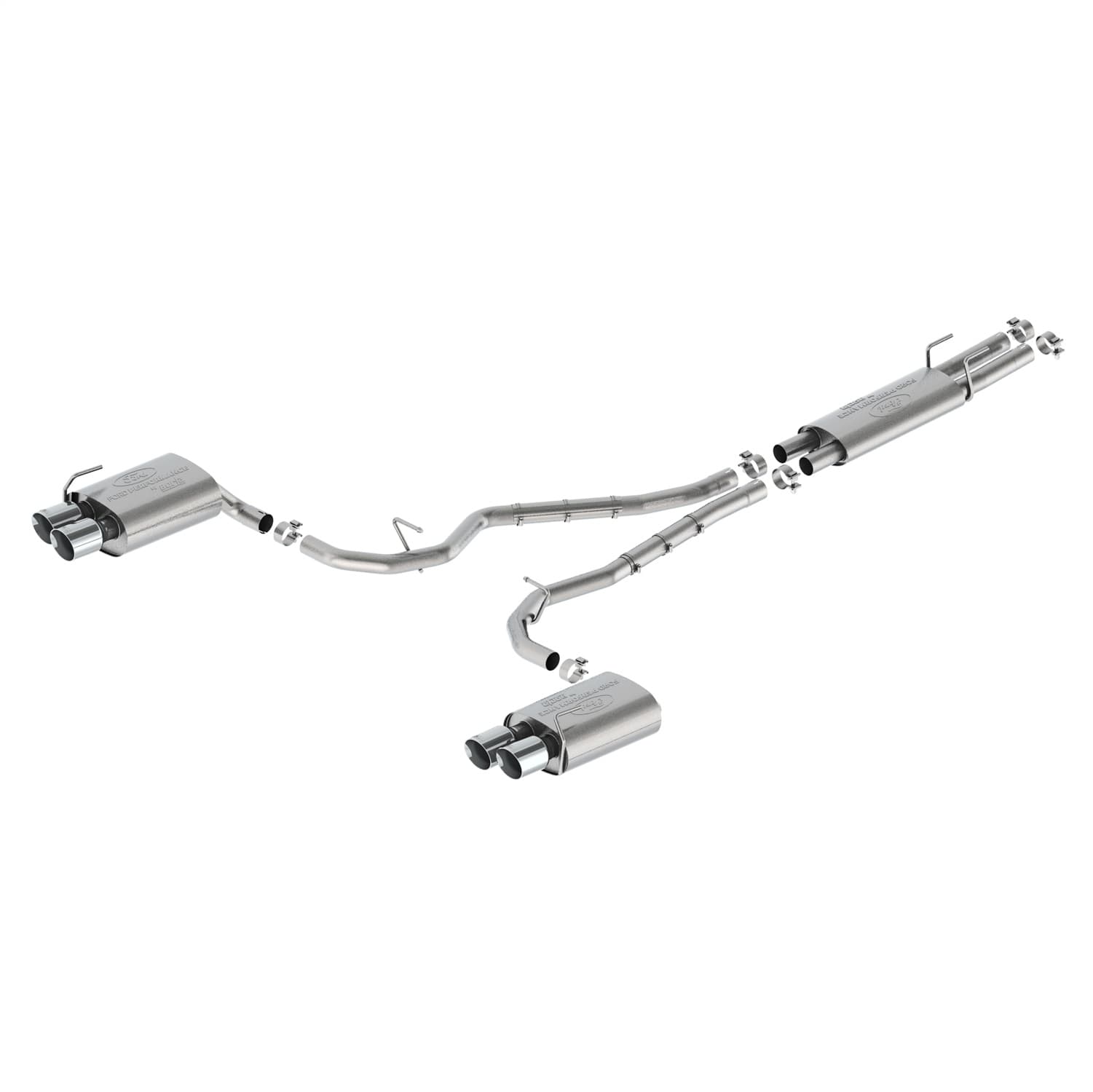 Ford Performance Parts - M-5200-ESTC - Exhaust System Kit image 1
