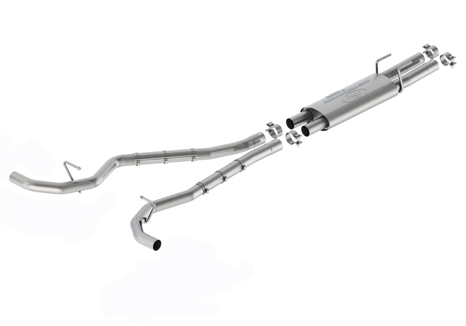 Ford Performance Parts - M-5200-ESTC - Exhaust System Kit image 4