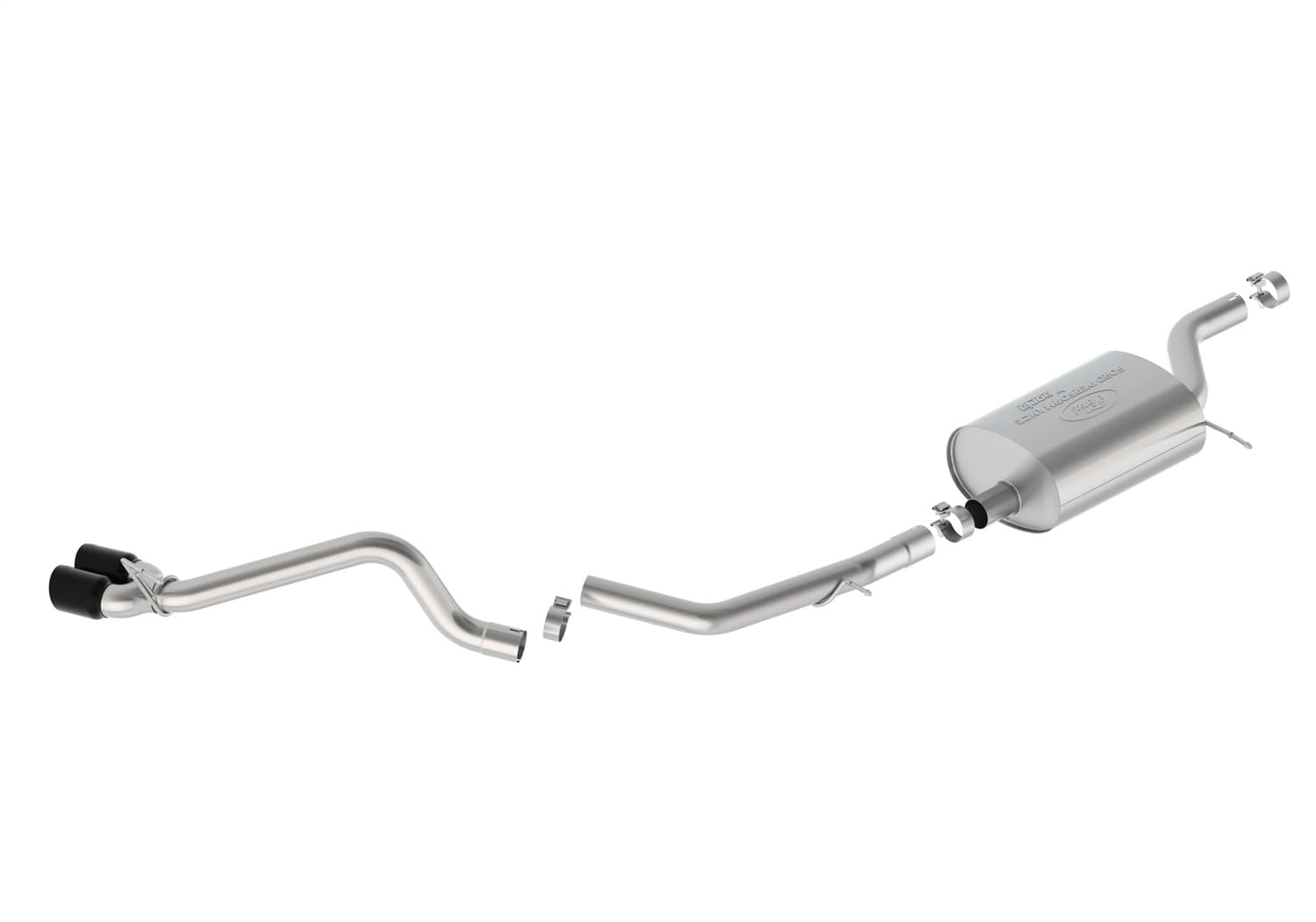 Ford Performance Parts - M-5200-MVB - Exhaust System Kit image 1