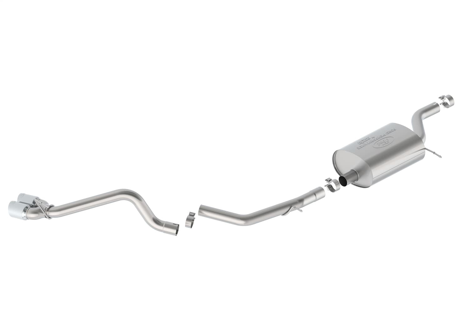 Ford Performance Parts - M-5200-MVC - Exhaust System Kit image 1
