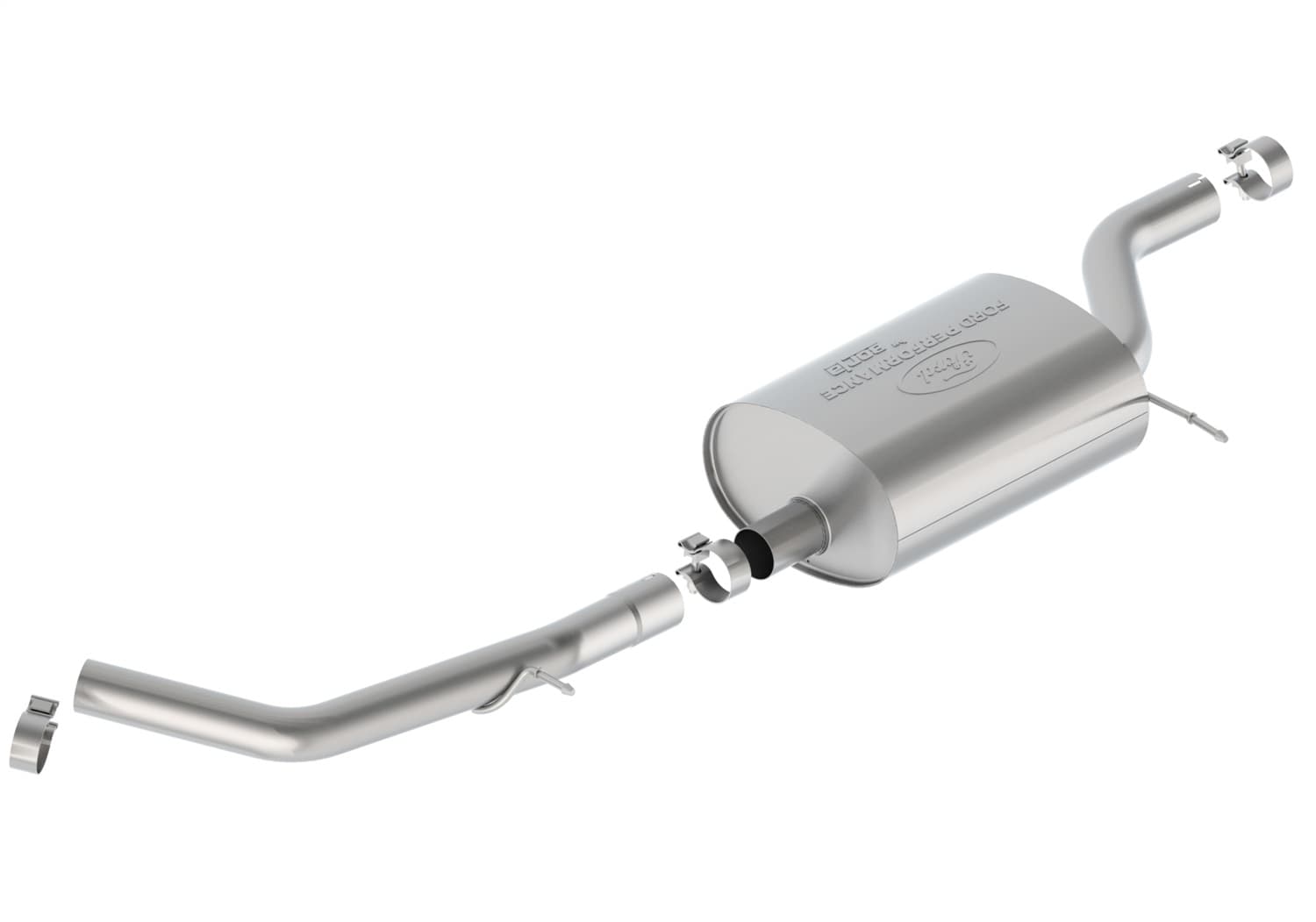 Ford Performance Parts - M-5200-MVC - Exhaust System Kit image 3