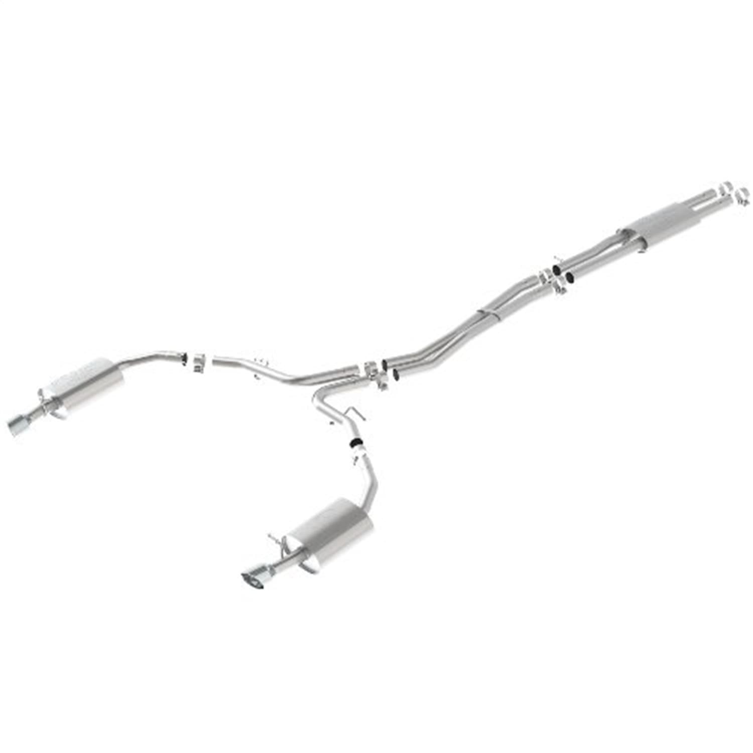 Ford Performance Parts - M-5200-SHOTC - Exhaust System Kit image 1