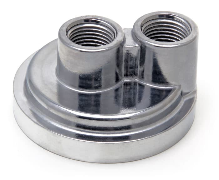Trans-Dapt Performance - 1050 - Engine Oil Filter Adapter image 1