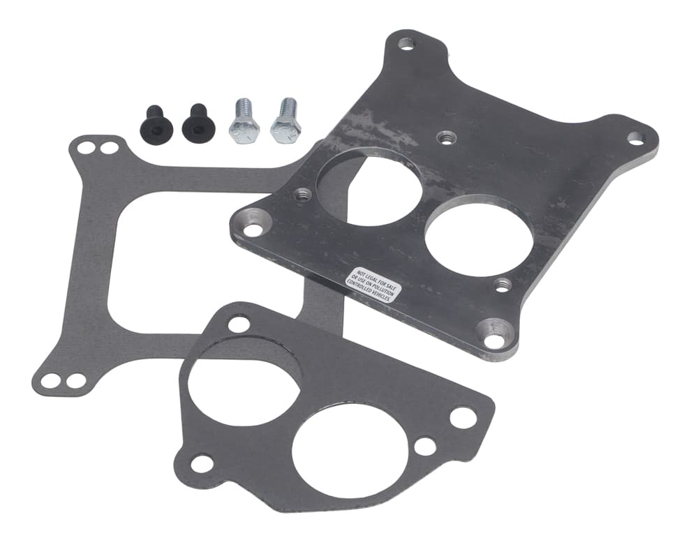 Trans-Dapt Performance - 2201 - Fuel Injection Throttle Body Adapter image 1