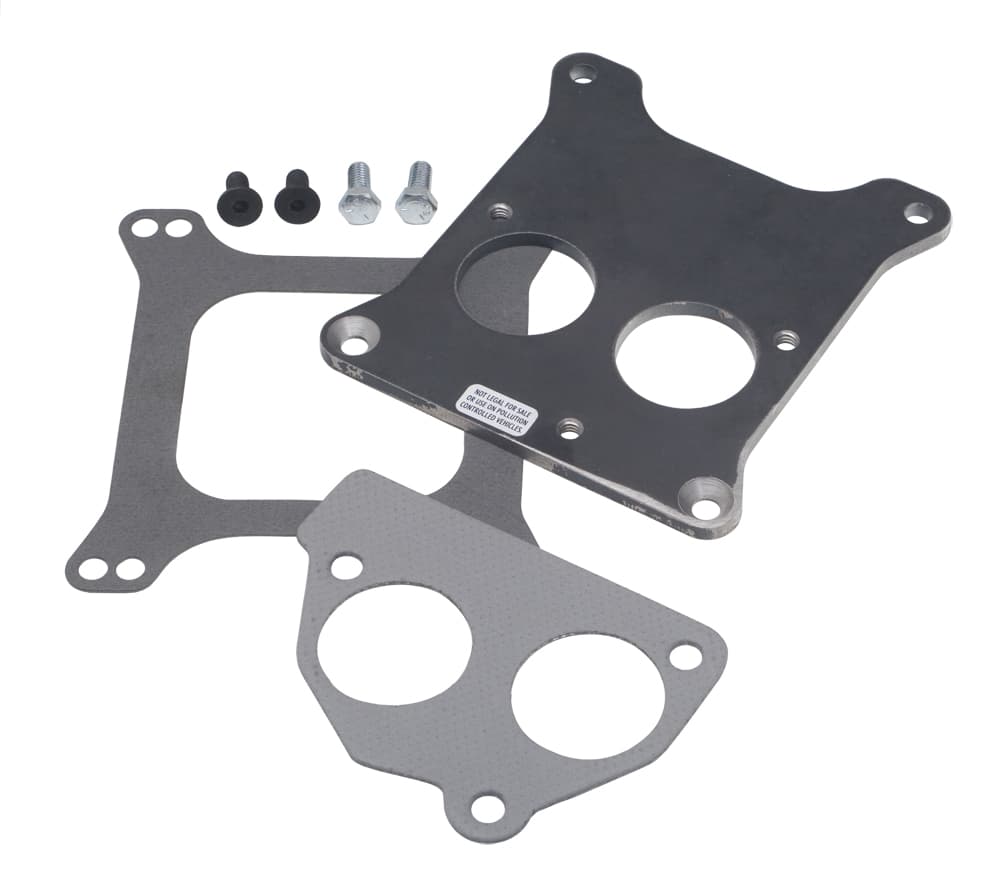 Trans-Dapt Performance - 2202 - Fuel Injection Throttle Body Adapter image 1