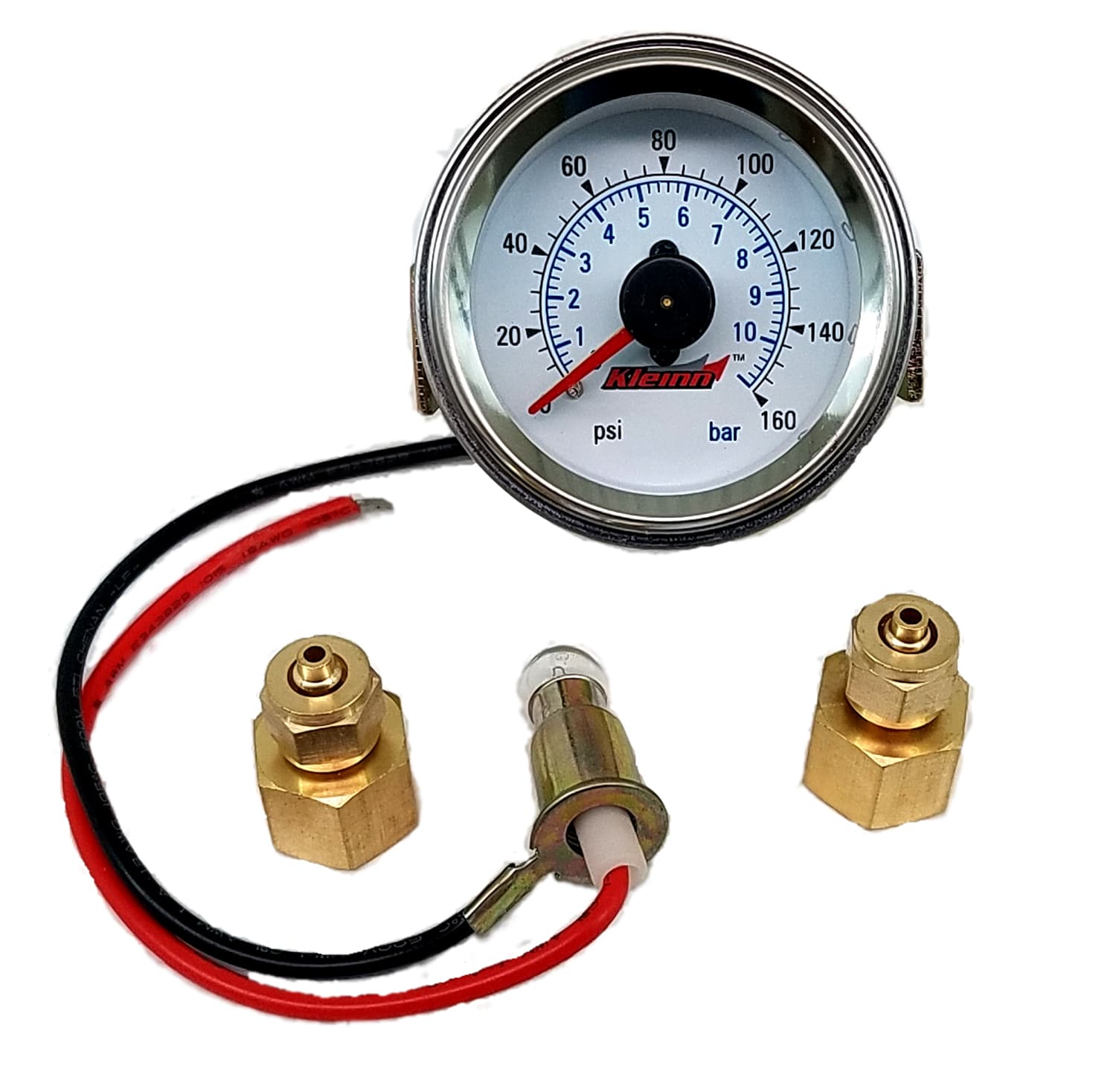 Kleinn Automotive Accessories - 1023 - Air Pressure Gauge image 1