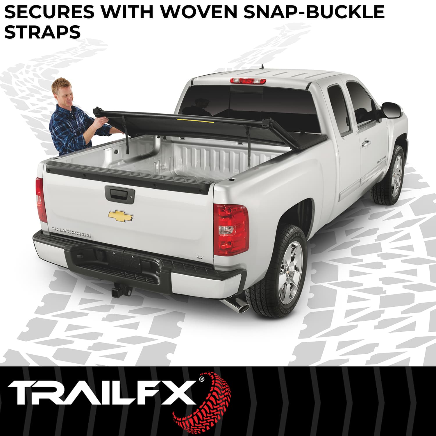 TrailFX - TFX1117 - Tonneau Cover image 6