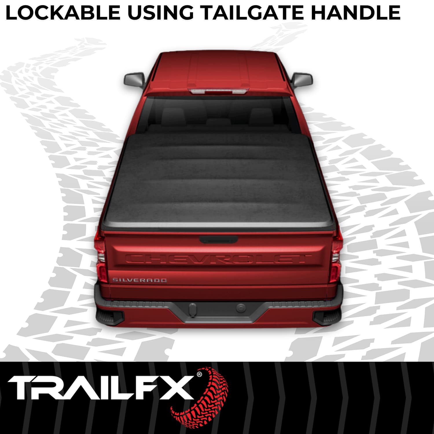 TrailFX - TFX1117 - Tonneau Cover image 8
