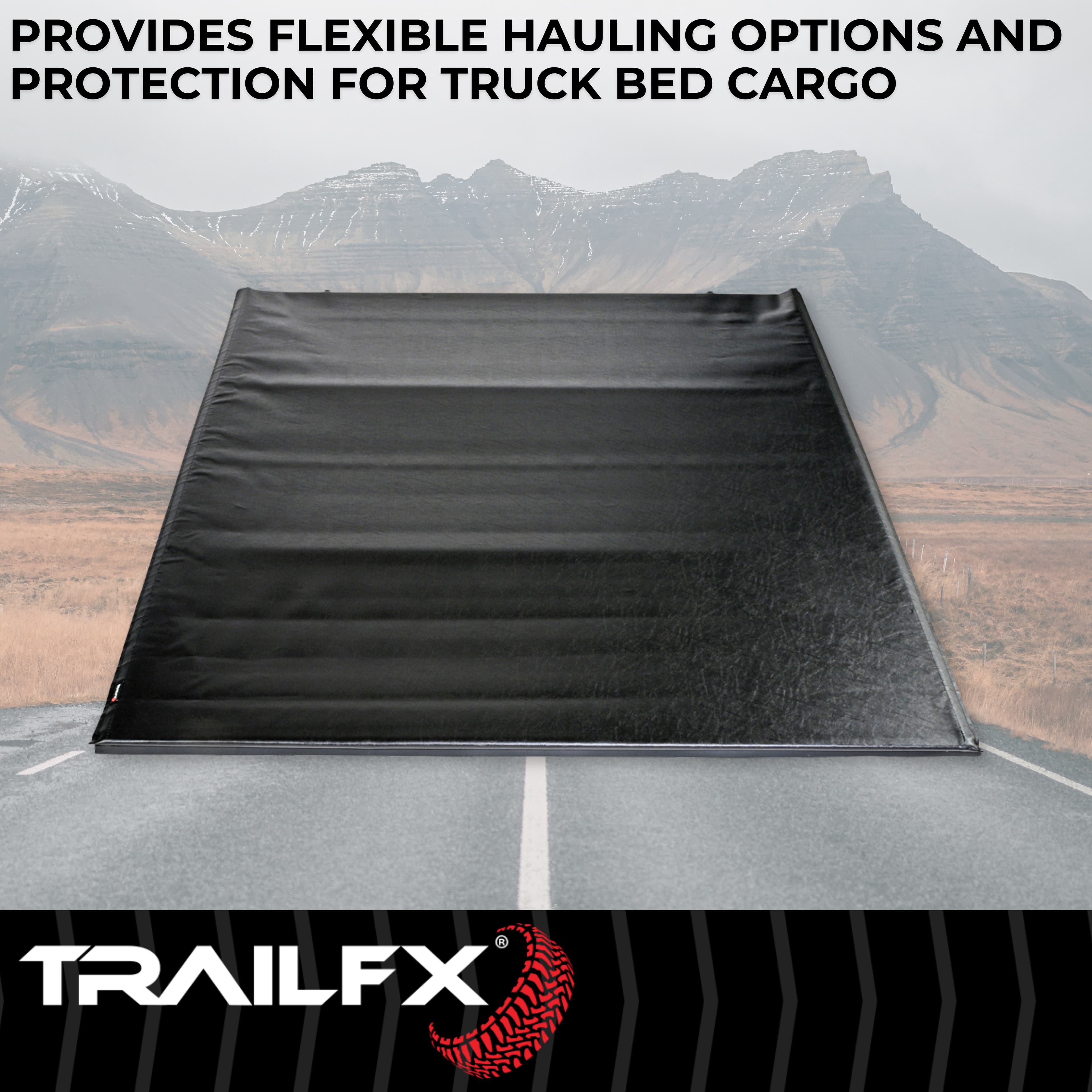 TrailFX - TFX1213 - Tonneau Cover image 3