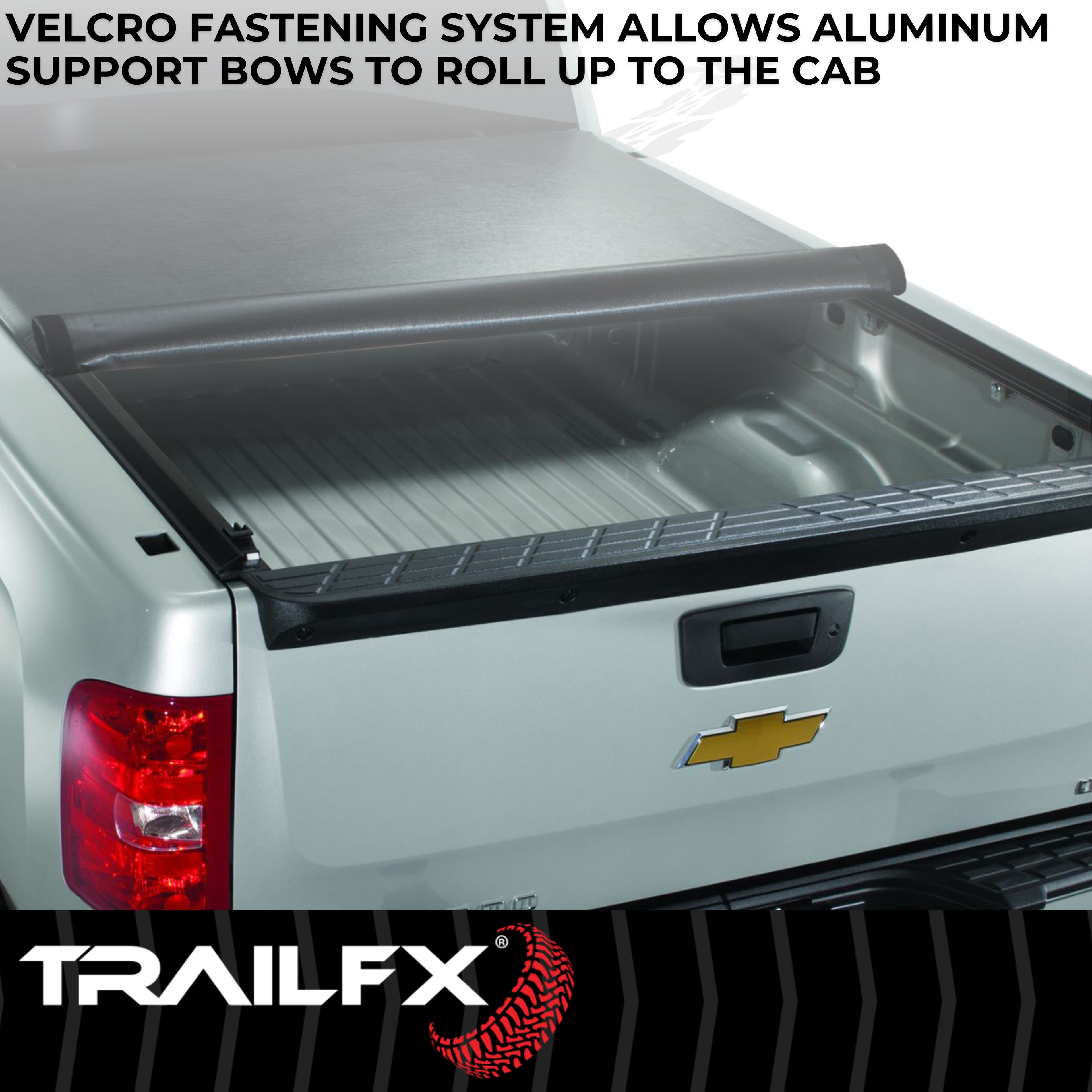 TrailFX - TFX1213 - Tonneau Cover image 5