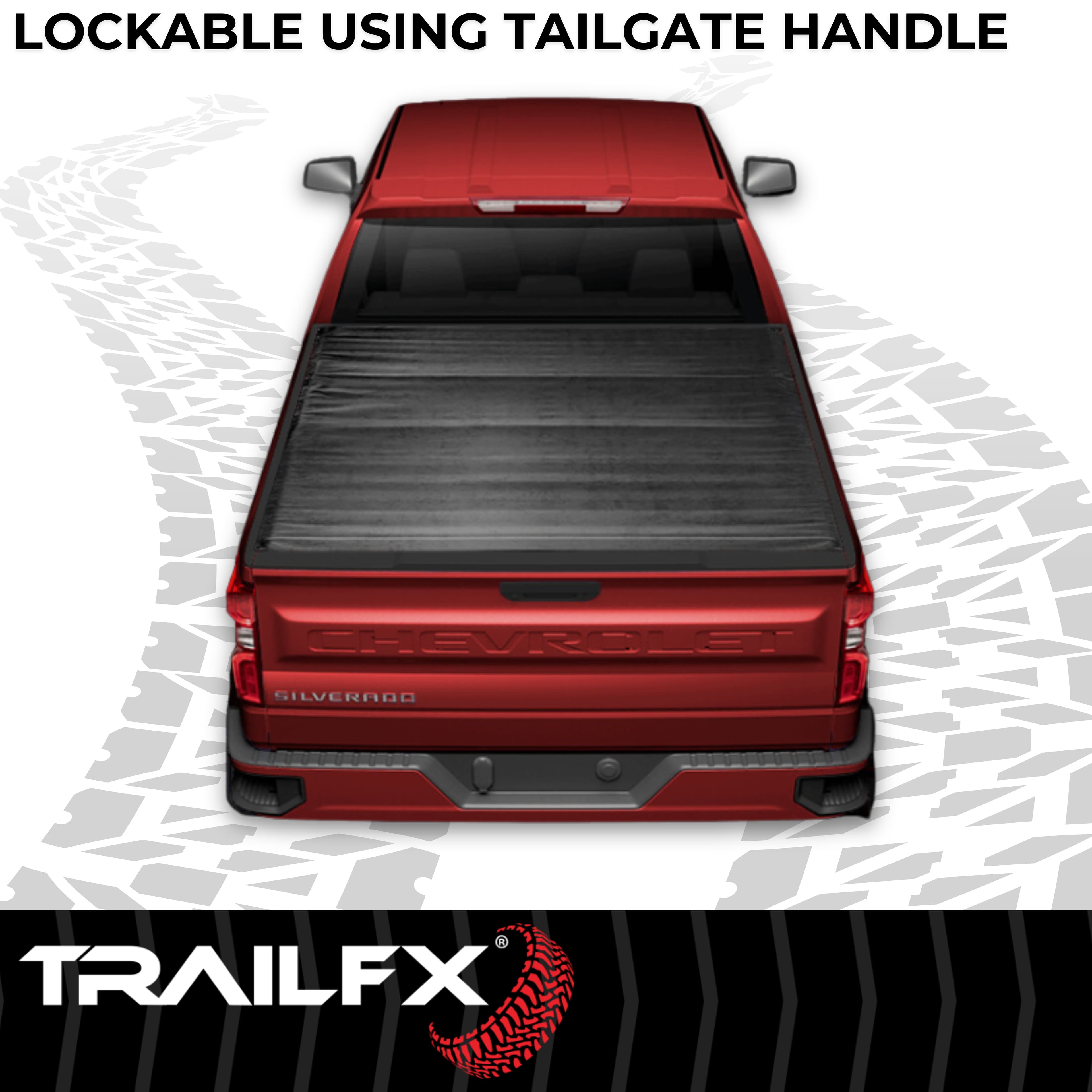 TrailFX - TFX1213 - Tonneau Cover image 7