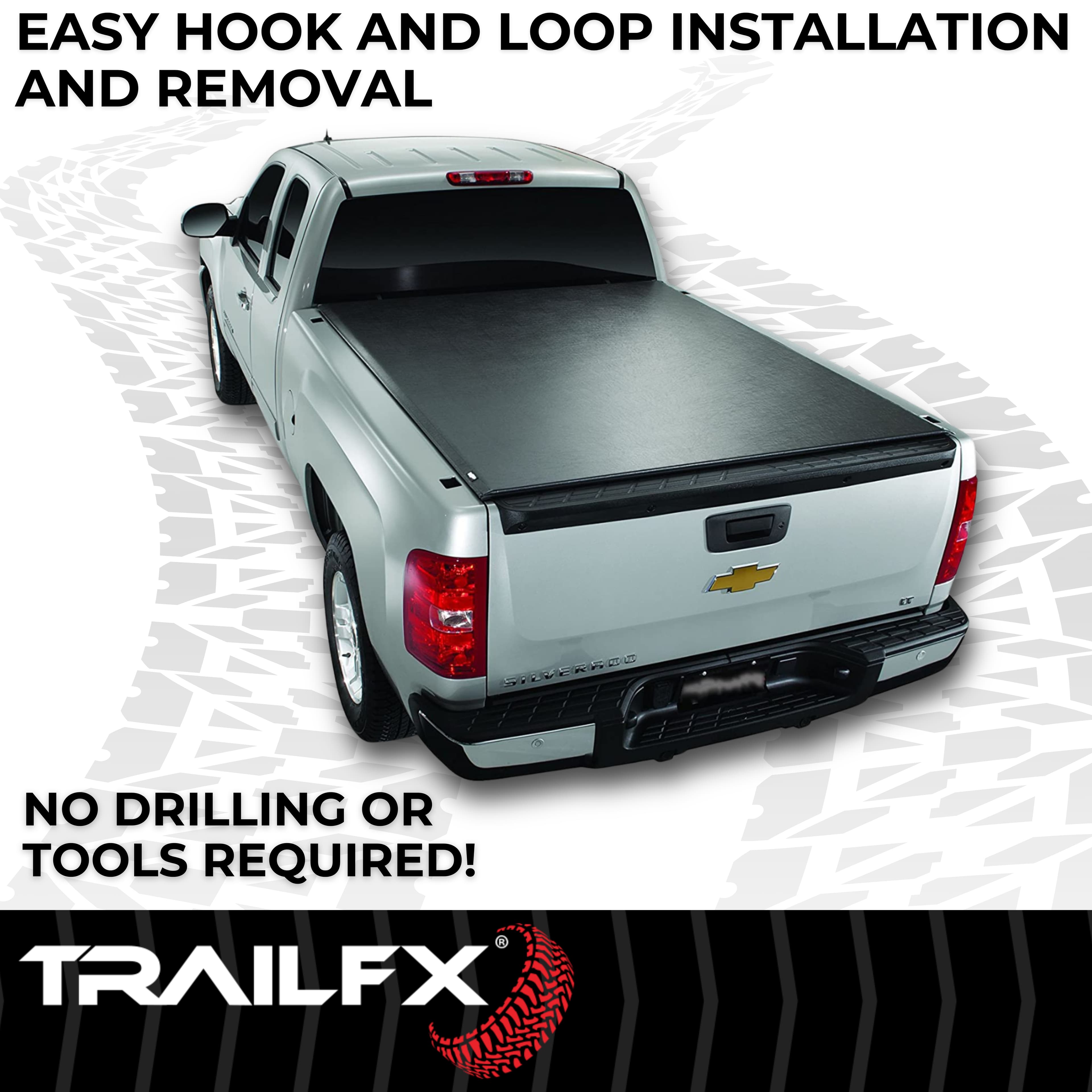 TrailFX - TFX1215 - Tonneau Cover image 6