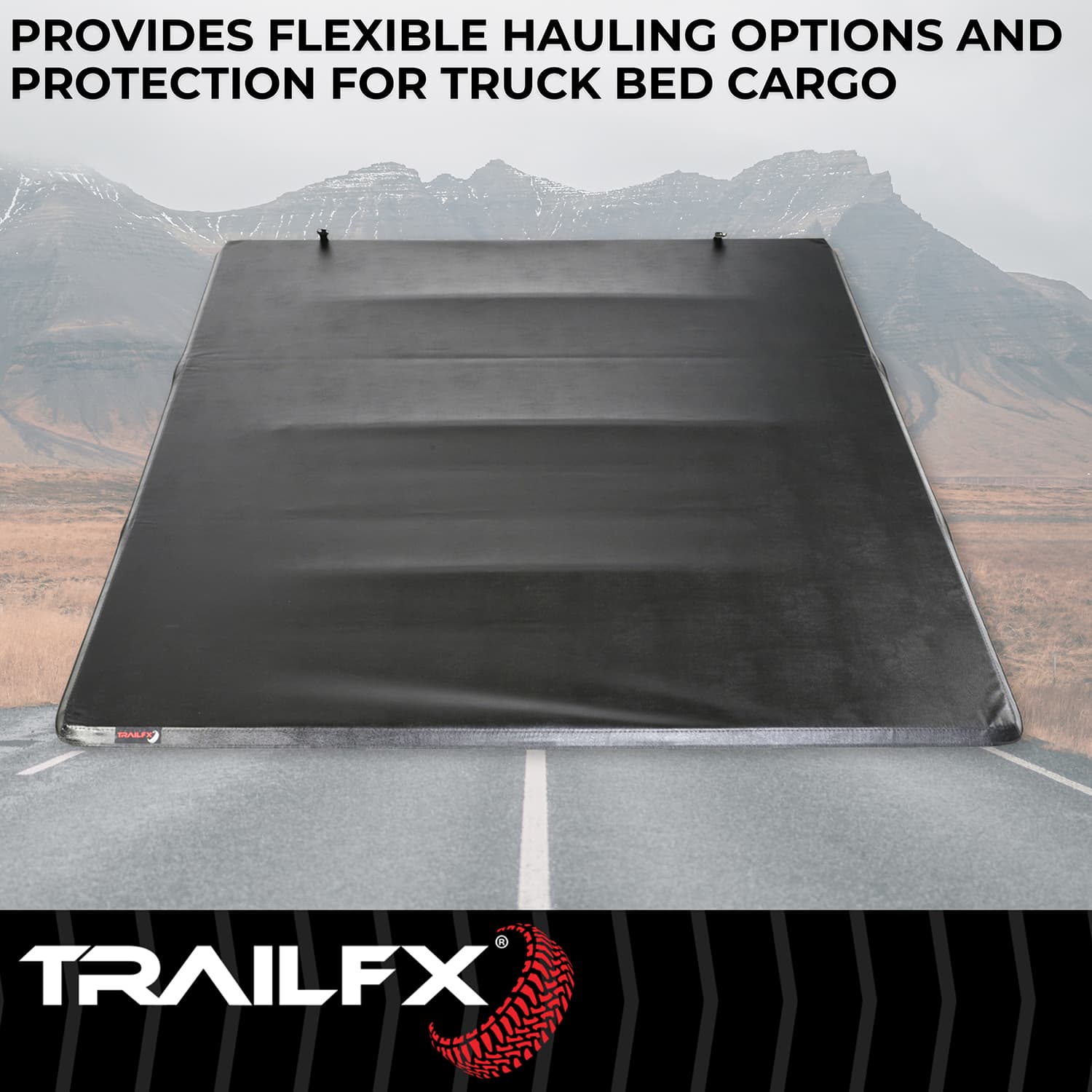 TrailFX - TFX3009 - Tonneau Cover image 3