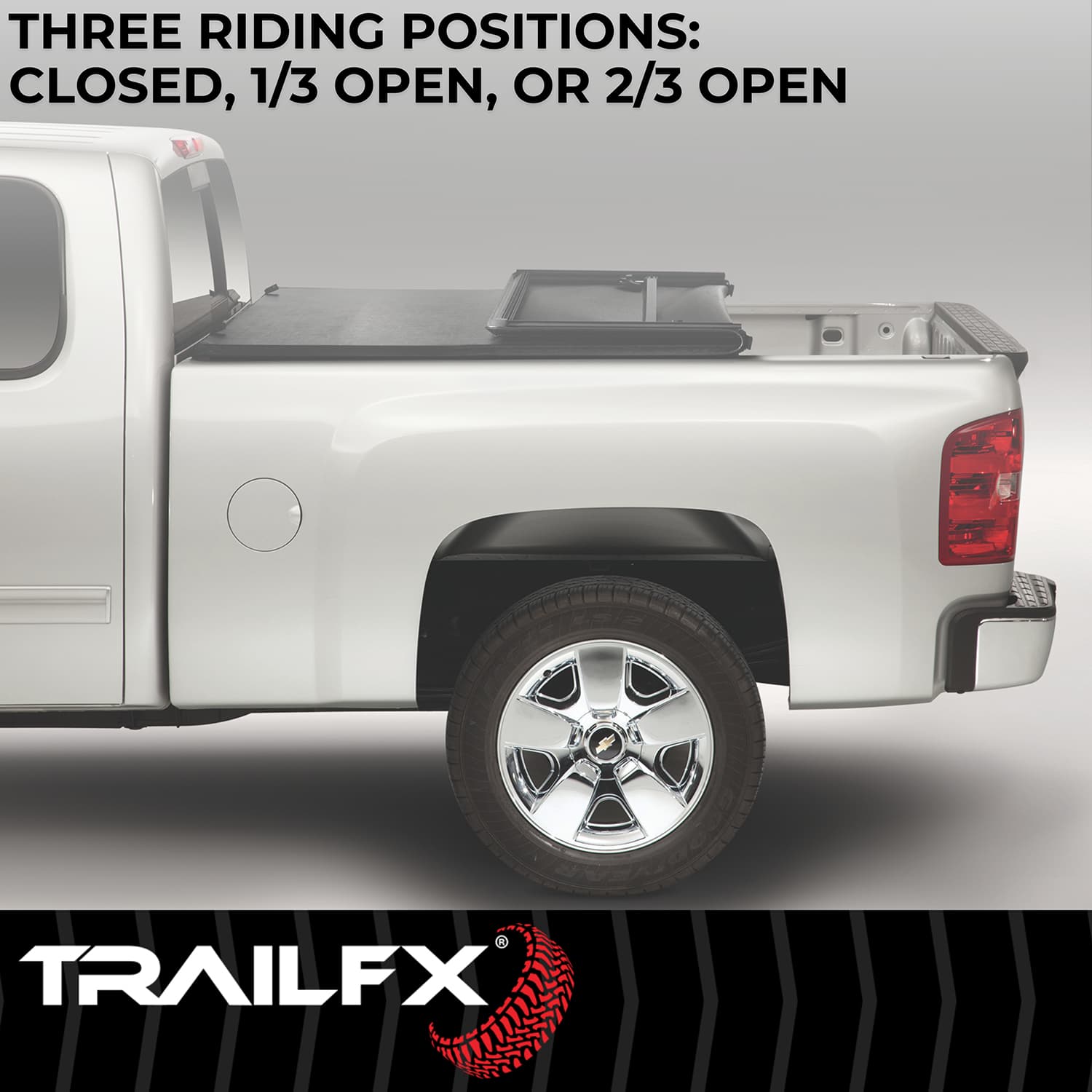 TrailFX - TFX3009 - Tonneau Cover image 5