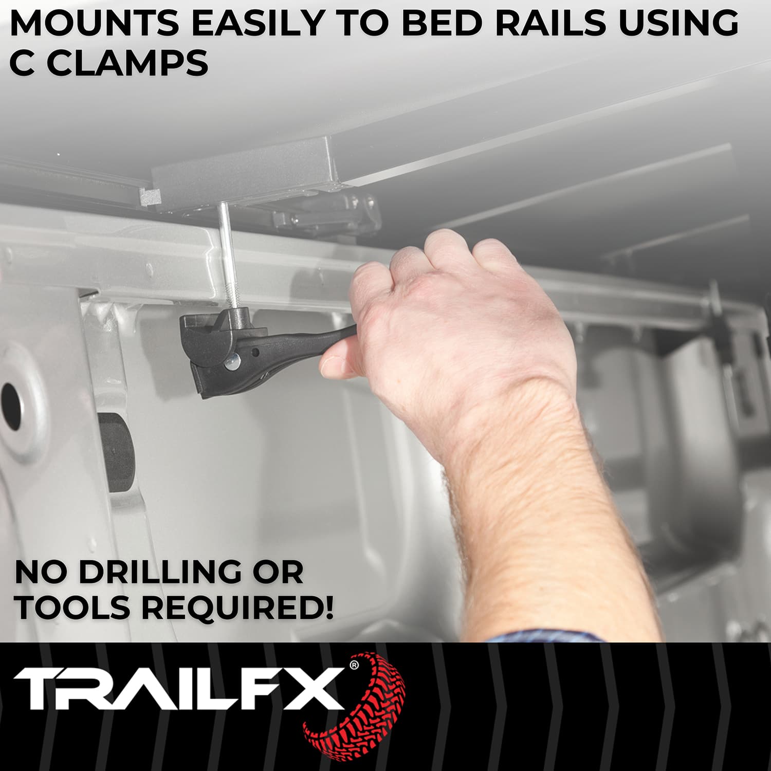 TrailFX - TFX3009 - Tonneau Cover image 7