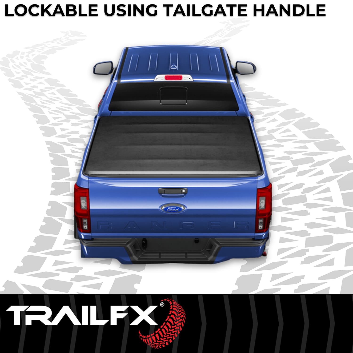 TrailFX - TFX3009 - Tonneau Cover image 8