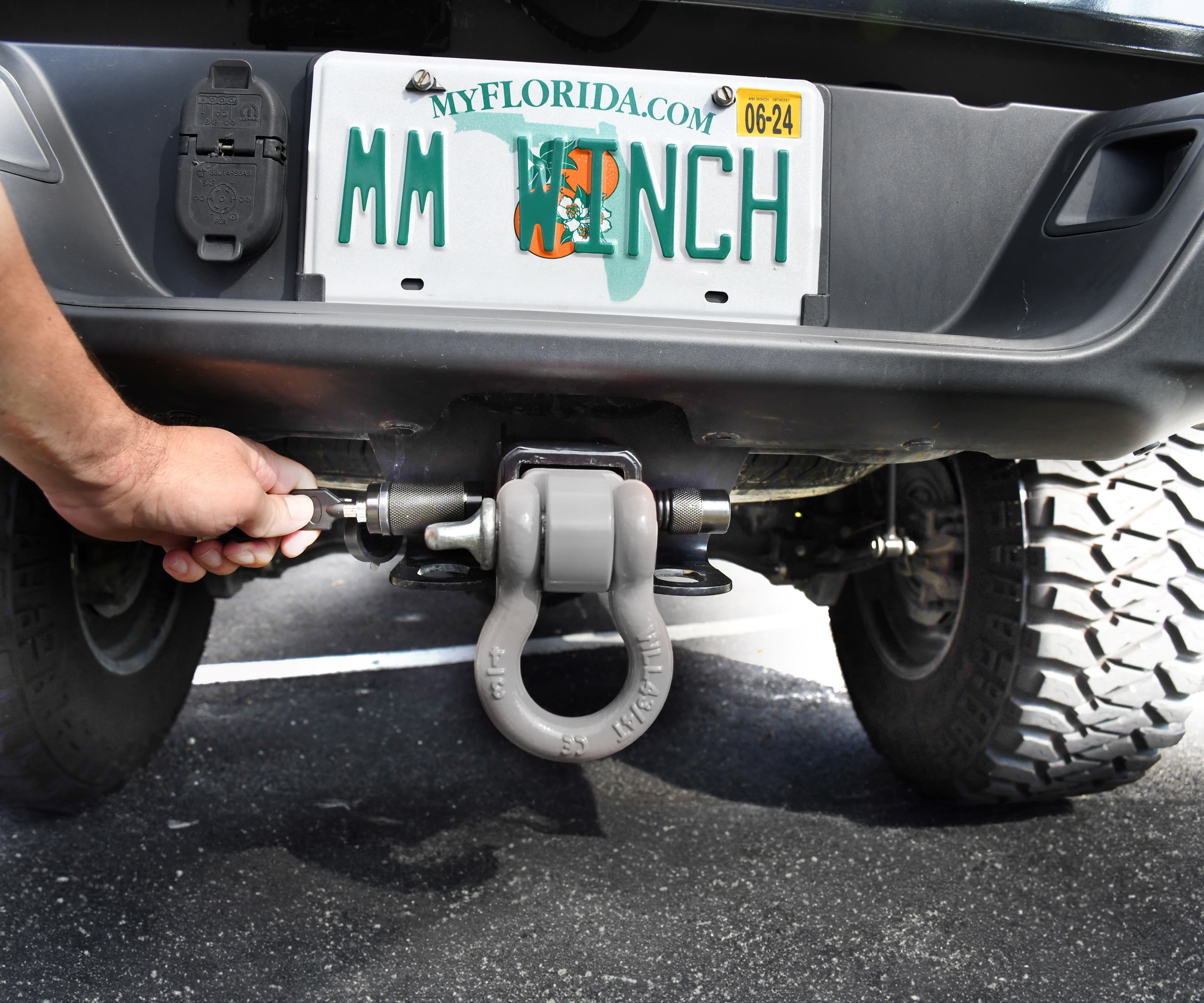 Mile Marker - 90-06496 - Trailer Hitch Pin image 2