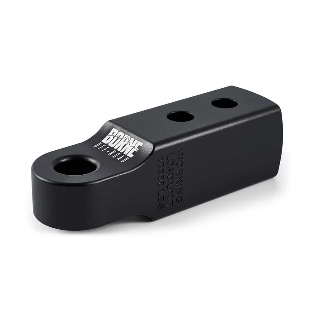 Mishimoto - BNHR-2-BK - Trailer Hitch Receiver Extension image 1
