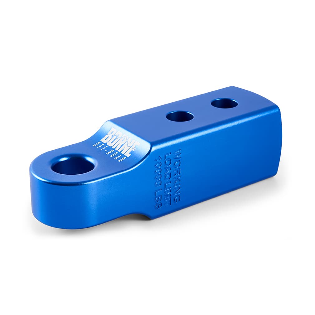 Mishimoto - BNHR-2-BL - Trailer Hitch Receiver Extension image 1