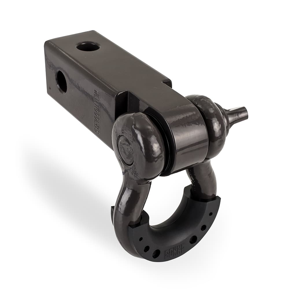 Mishimoto - BNRS-BK - Trailer Hitch Receiver Extension image 1