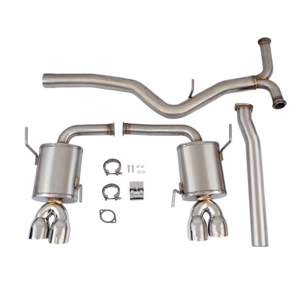 Mishimoto - MMEXH-WRX-15 - Exhaust System Kit image 1
