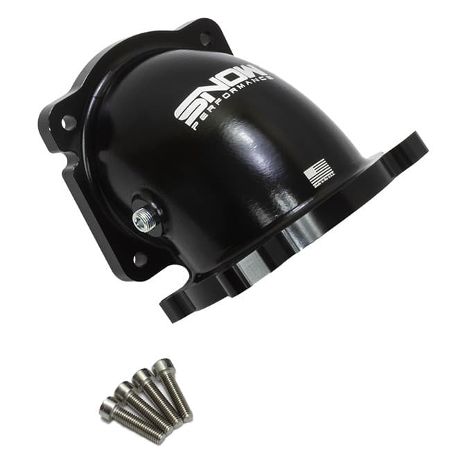 Snow Performance - SNF-30346 - Fuel Injection Throttle Body Adapter image 1