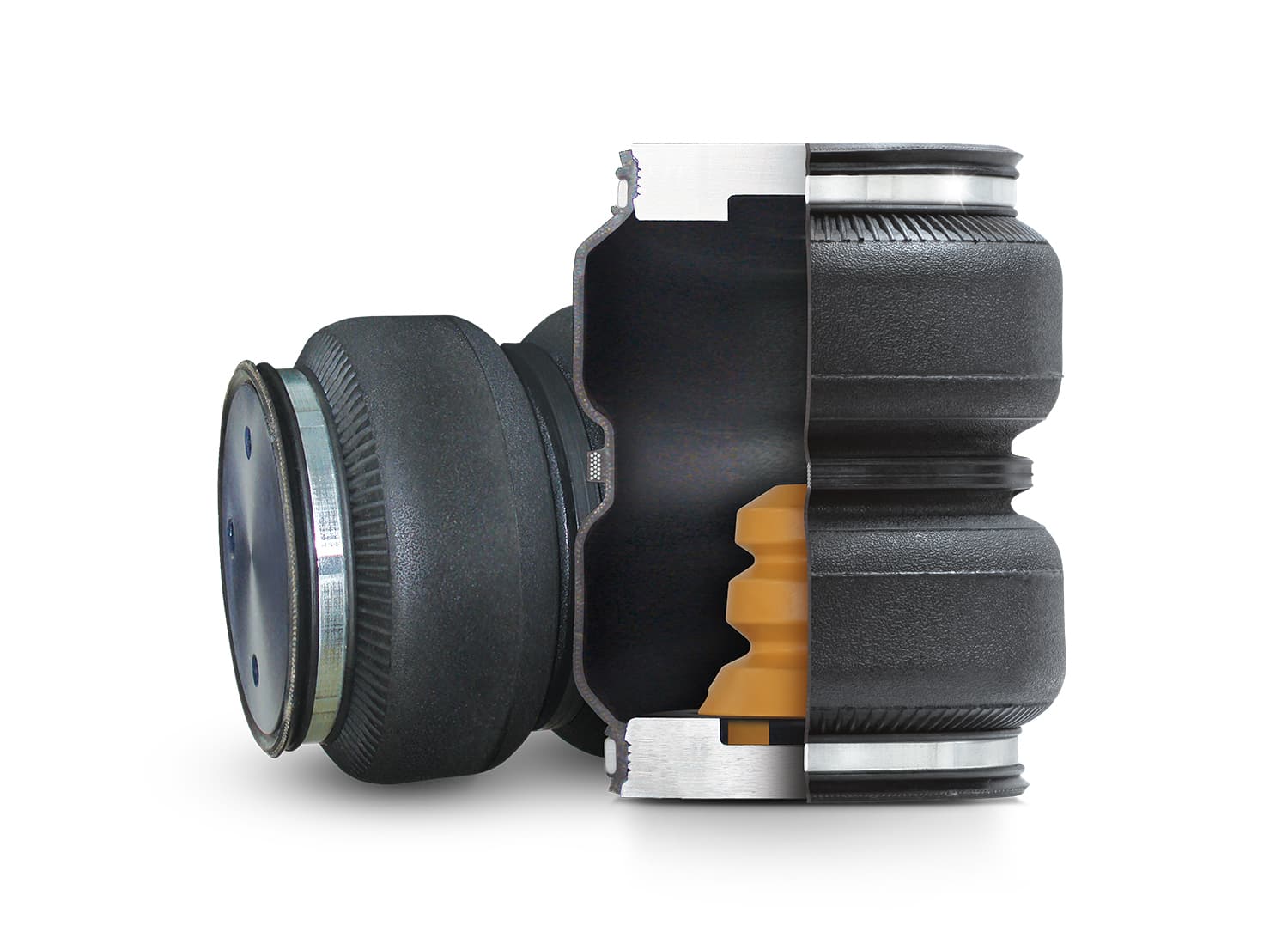 Pacbrake - HP10675-J - Rear - Suspension Air Spring Kit image 4