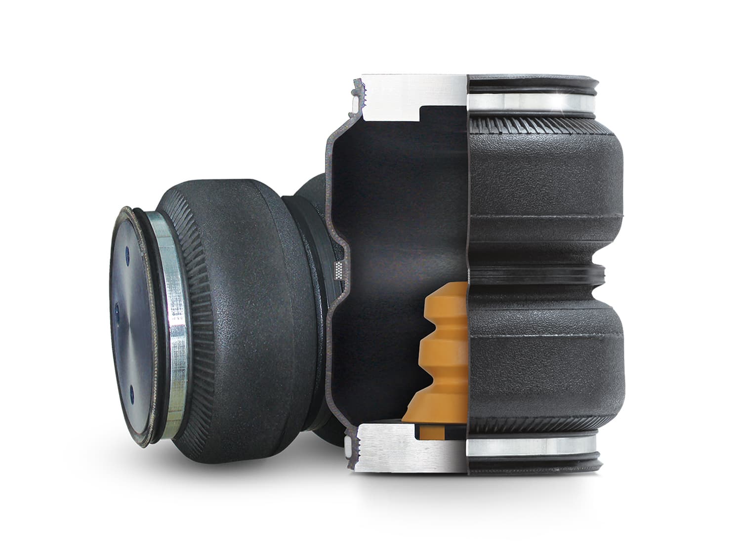 Pacbrake - HP10222-J - Rear - Suspension Air Spring Kit image 5