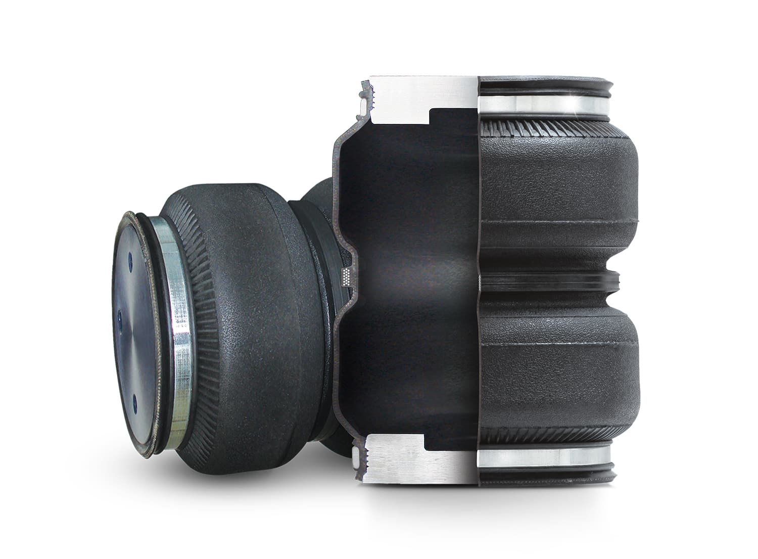 Pacbrake - HP10222 - Rear - Suspension Air Spring Kit image 2