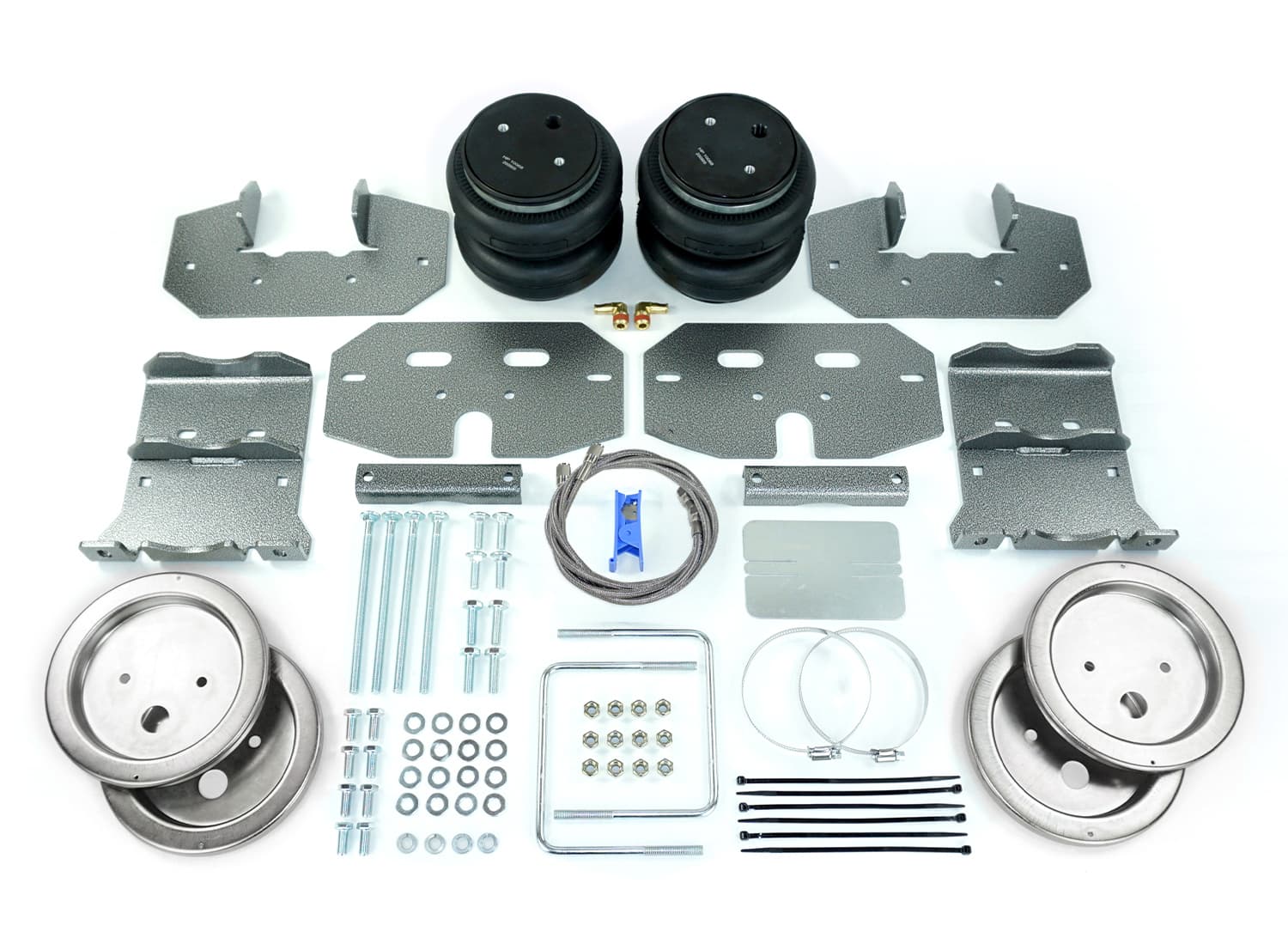 Pacbrake - HP10002-X-J-S - Rear - Suspension Air Spring Kit image 1