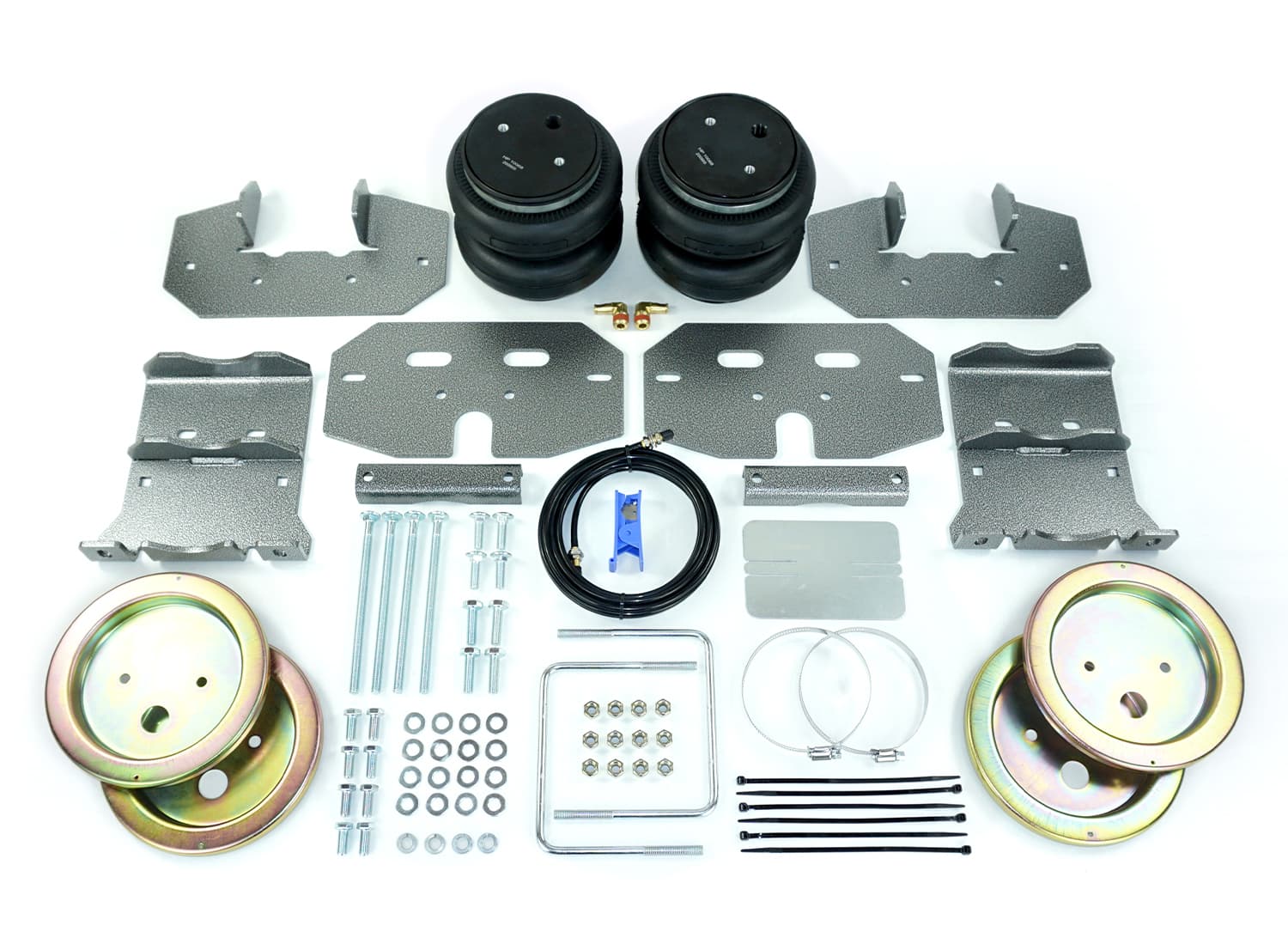 Pacbrake - HP10002-X - Rear - Suspension Air Spring Kit image 1